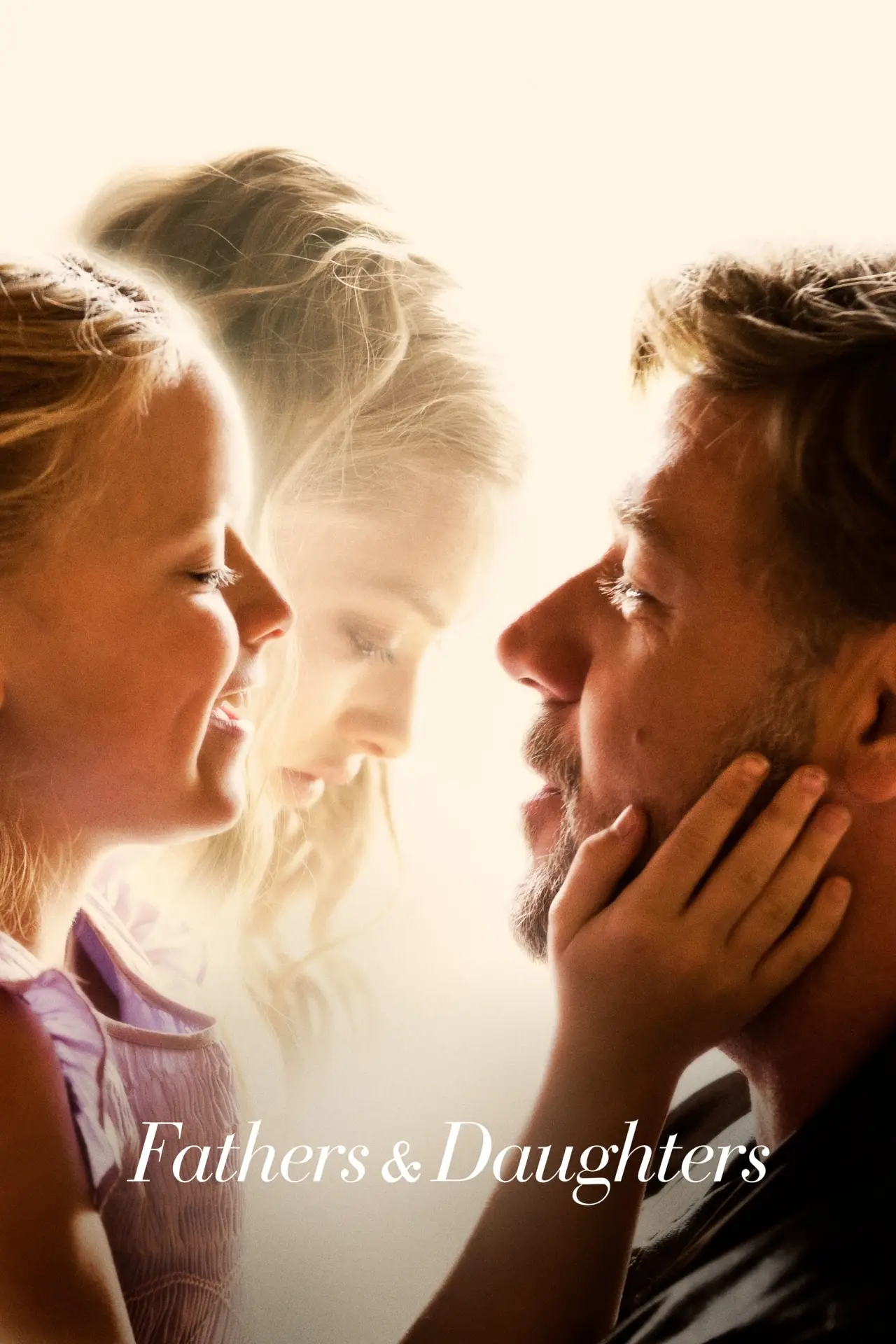 Movie poster "Fathers and Daughters"