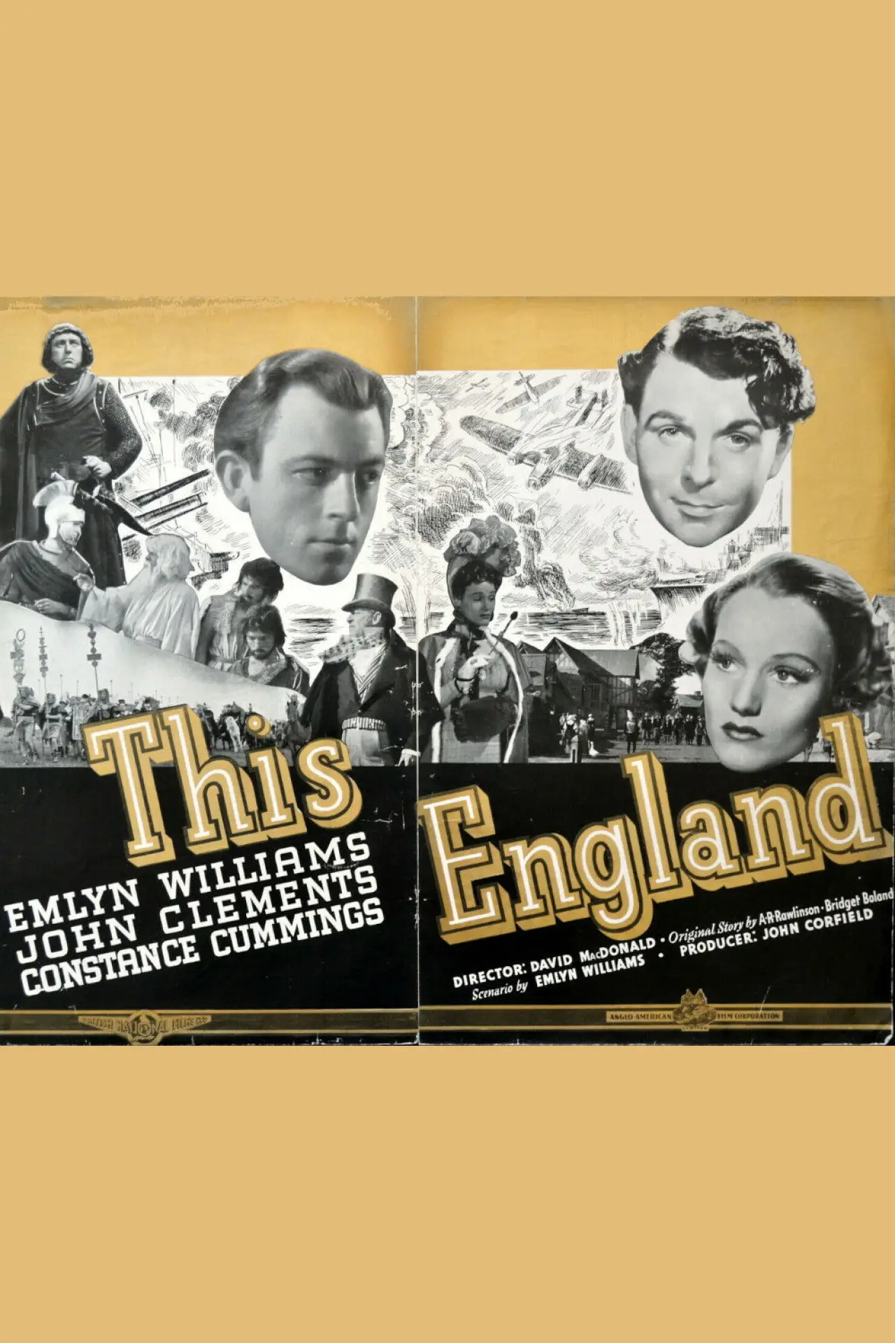 Movie poster "This England"