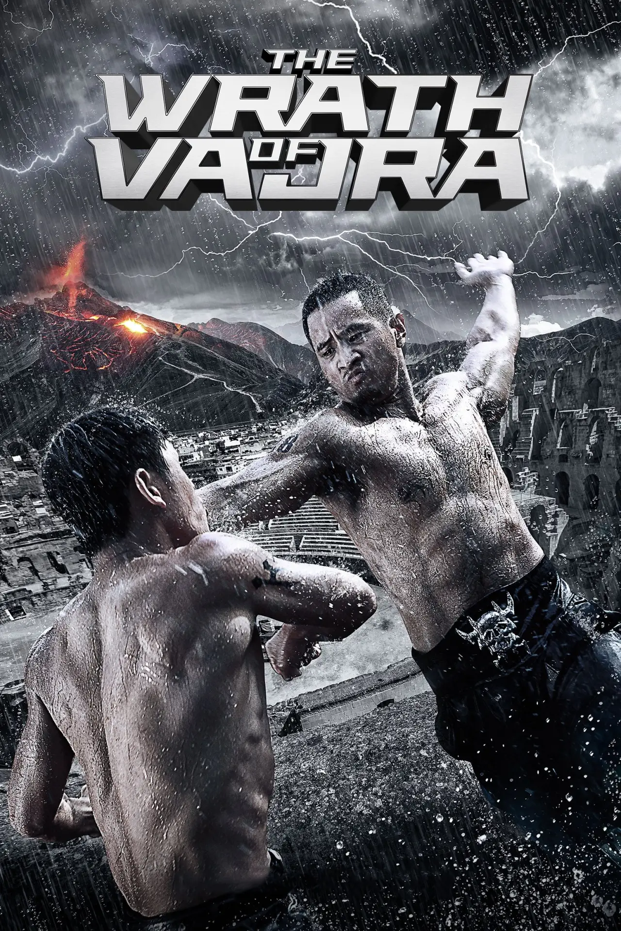 Movie poster "The Wrath of Vajra"