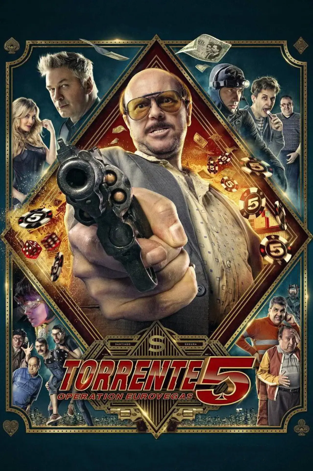 Movie poster "Torrente 5"