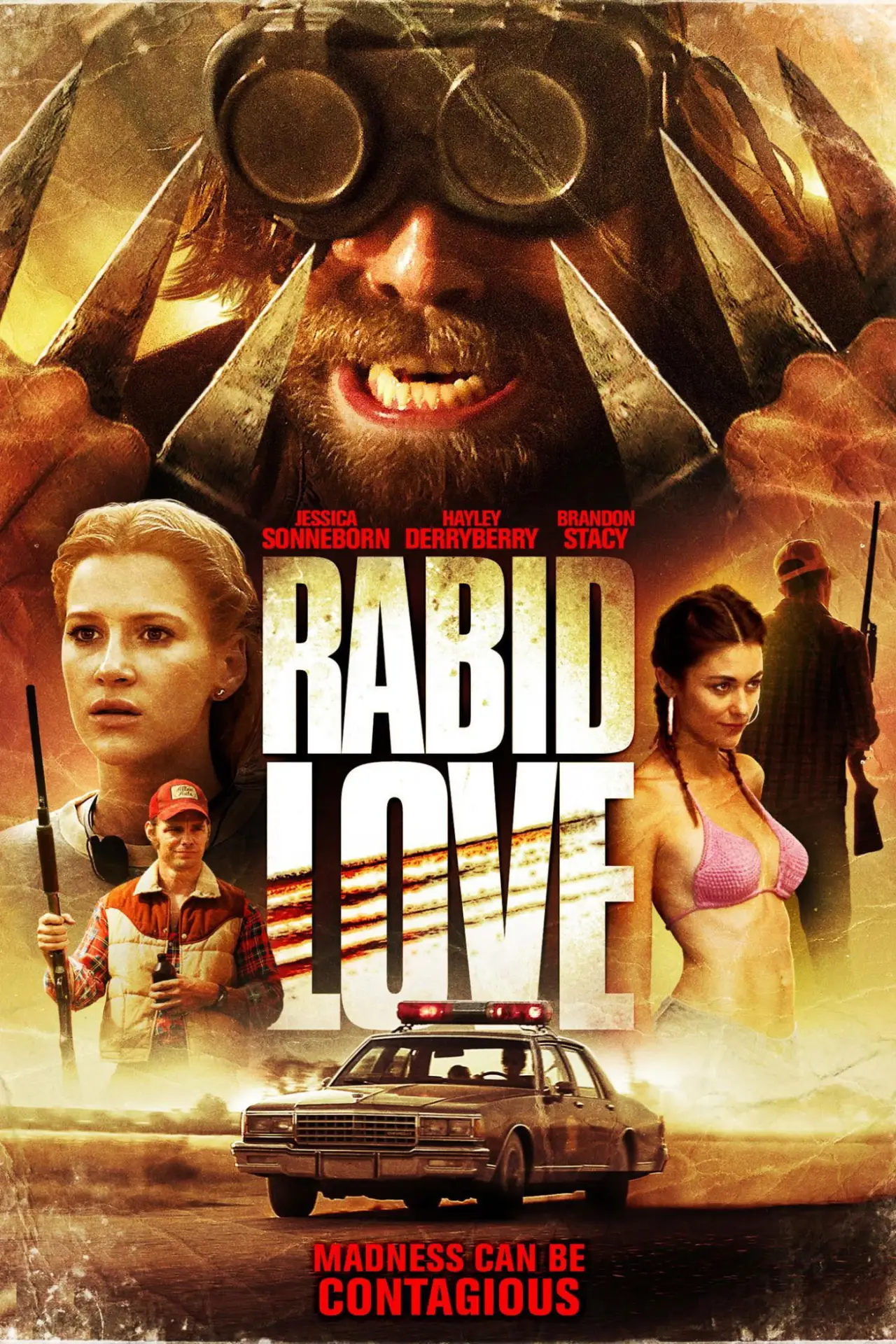 Movie poster "Rabid Love"