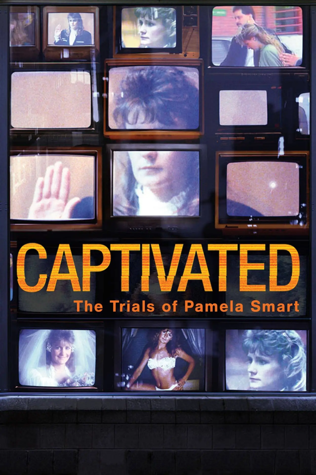 Movie poster "Captivated: The Trials of Pamela Smart"
