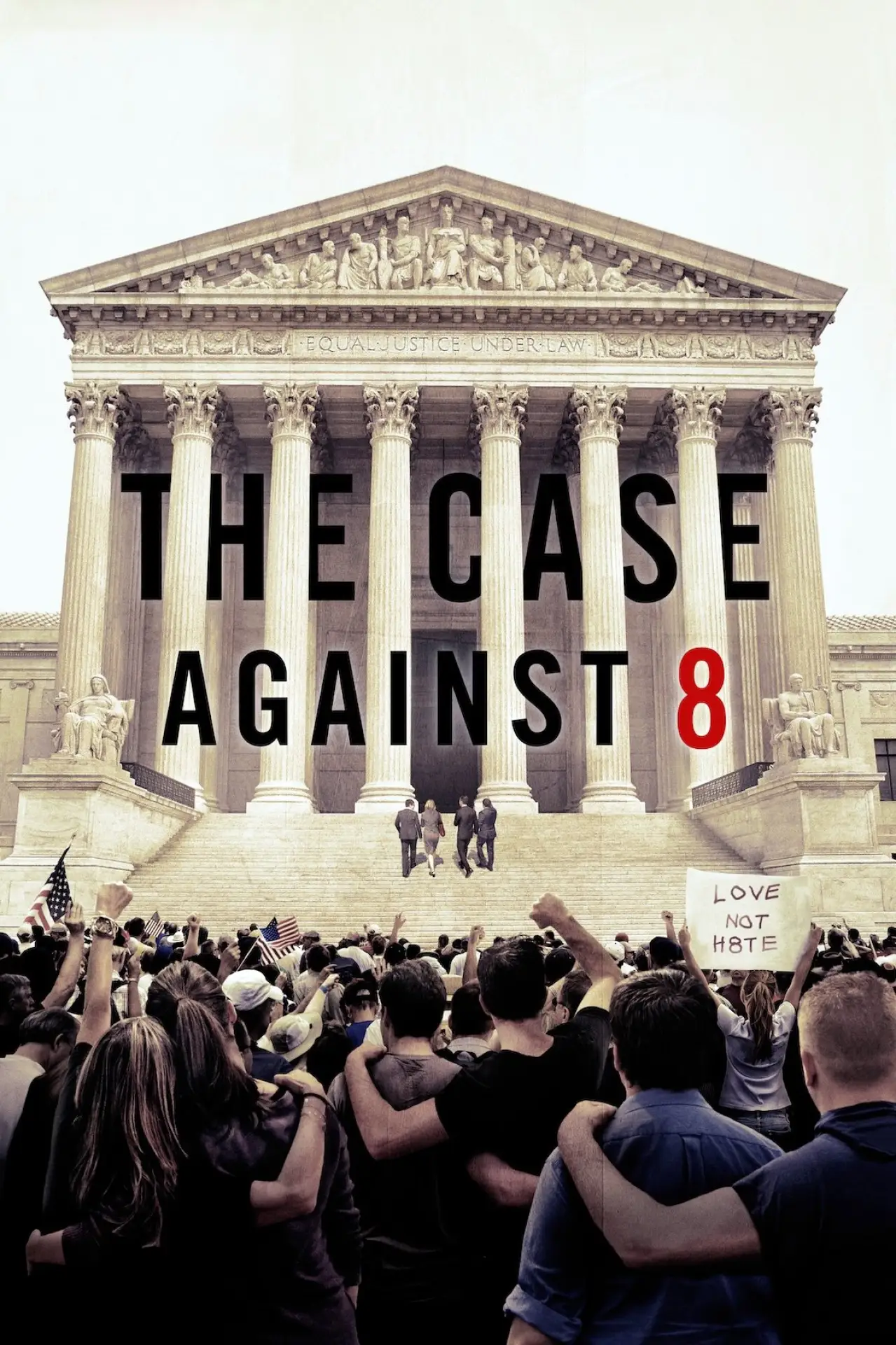 Movie poster "The Case Against 8"