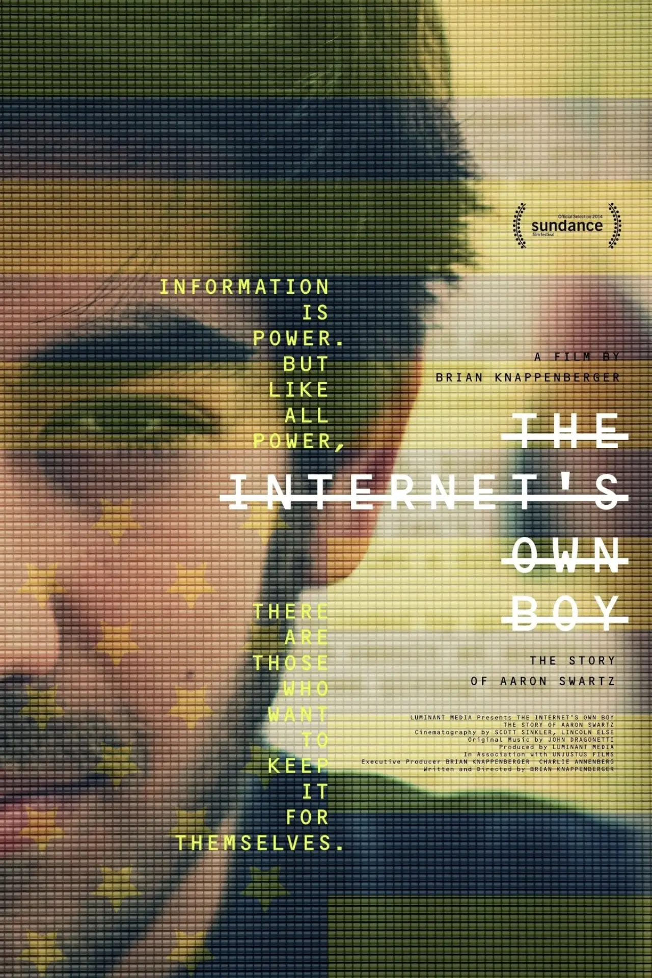 Movie poster "The Internet