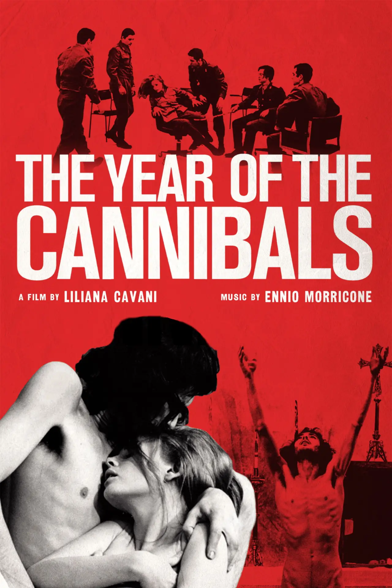 Movie poster "The Year of the Cannibals"