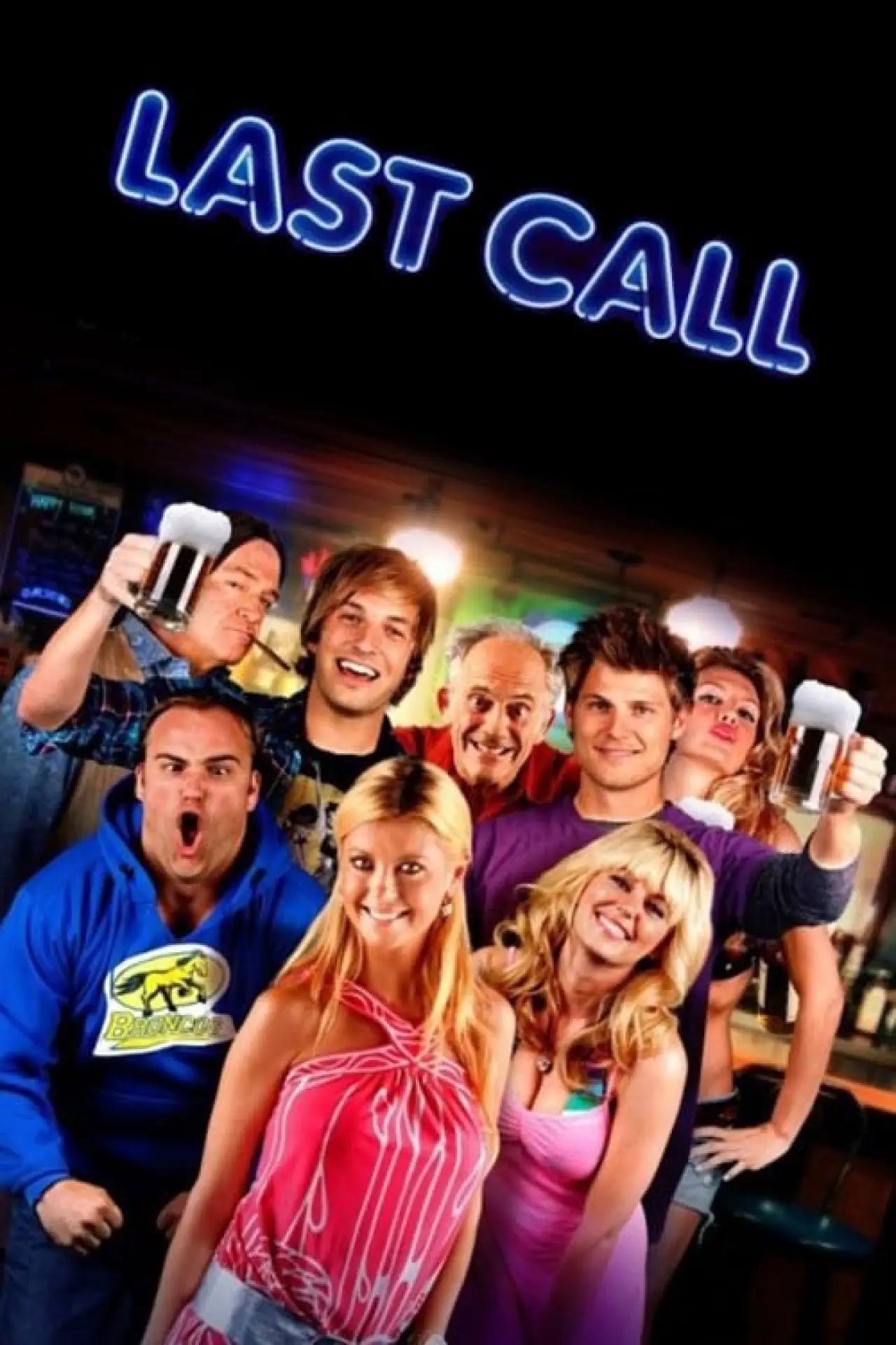 Movie poster "Last Call"