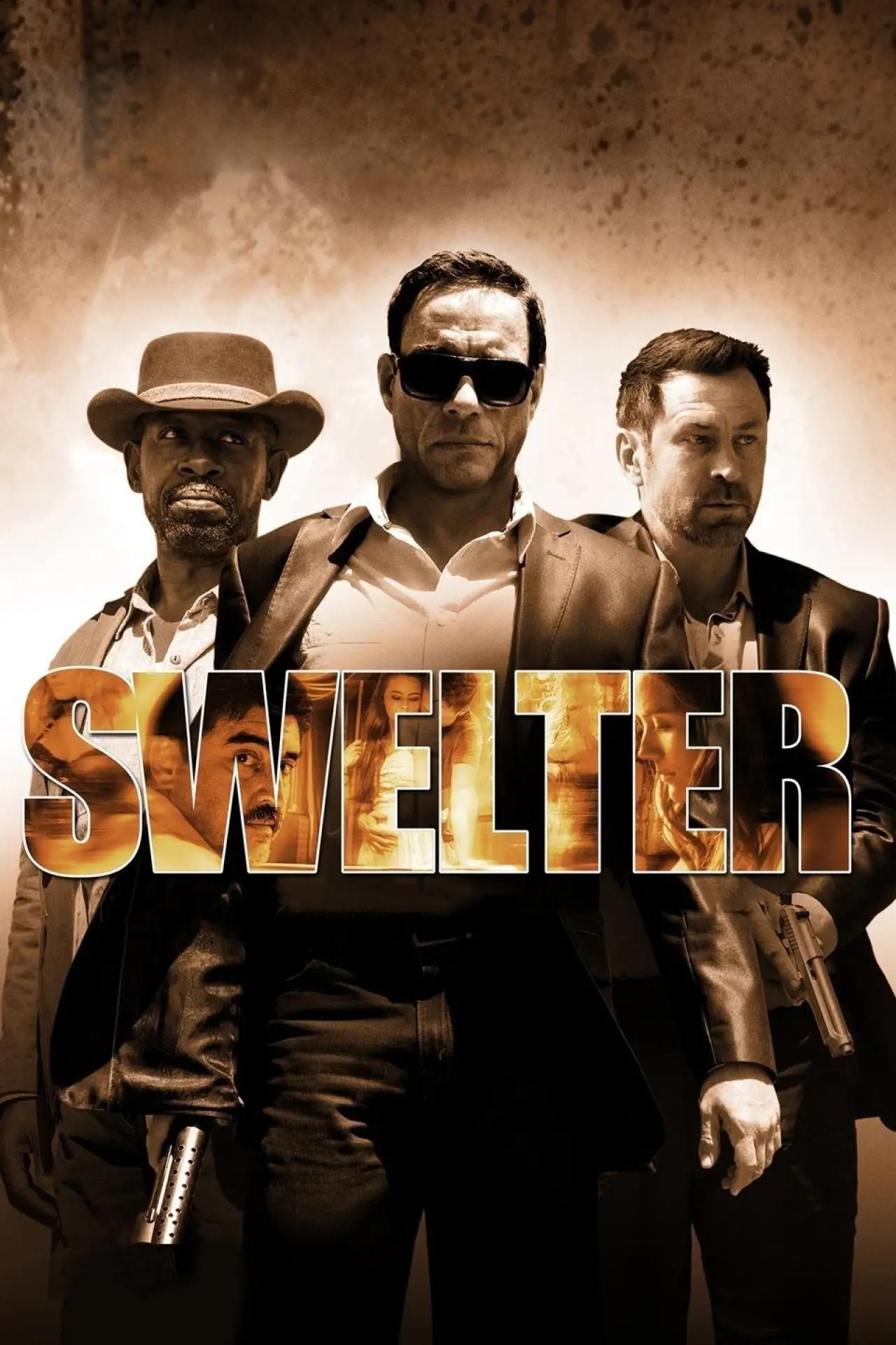 Movie poster "Swelter"
