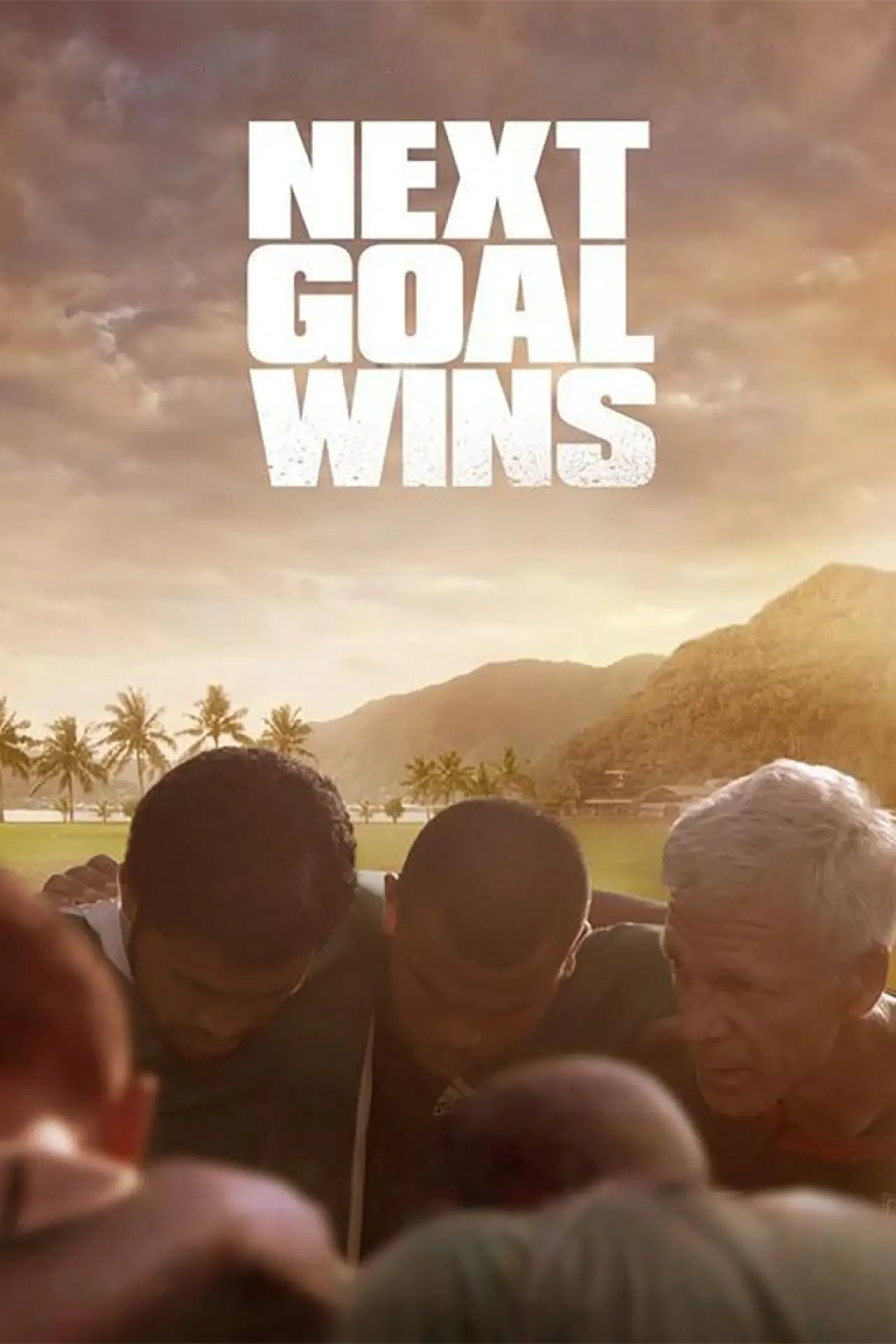 Movie poster "Next Goal Wins"