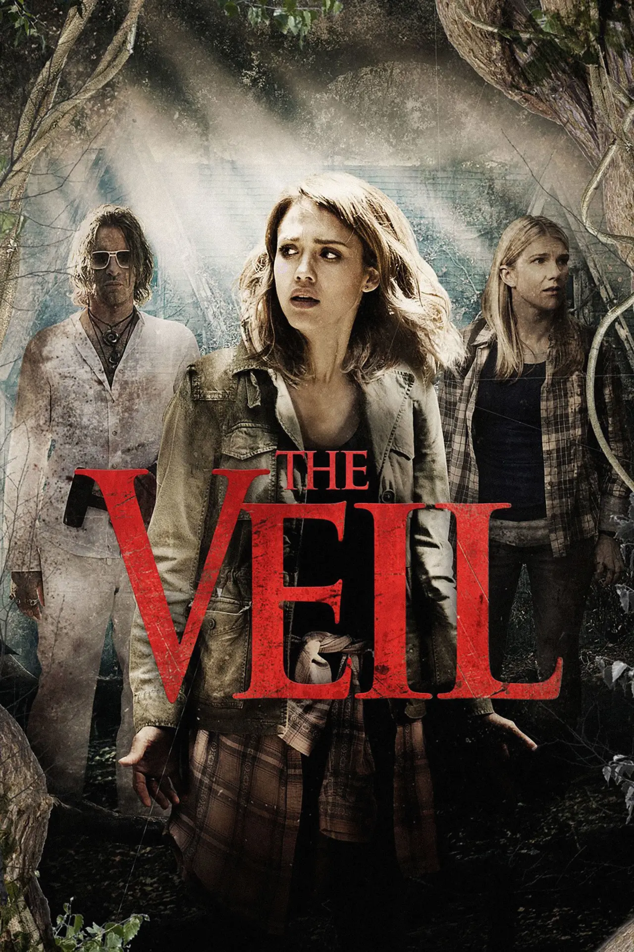 Movie poster "The Veil"