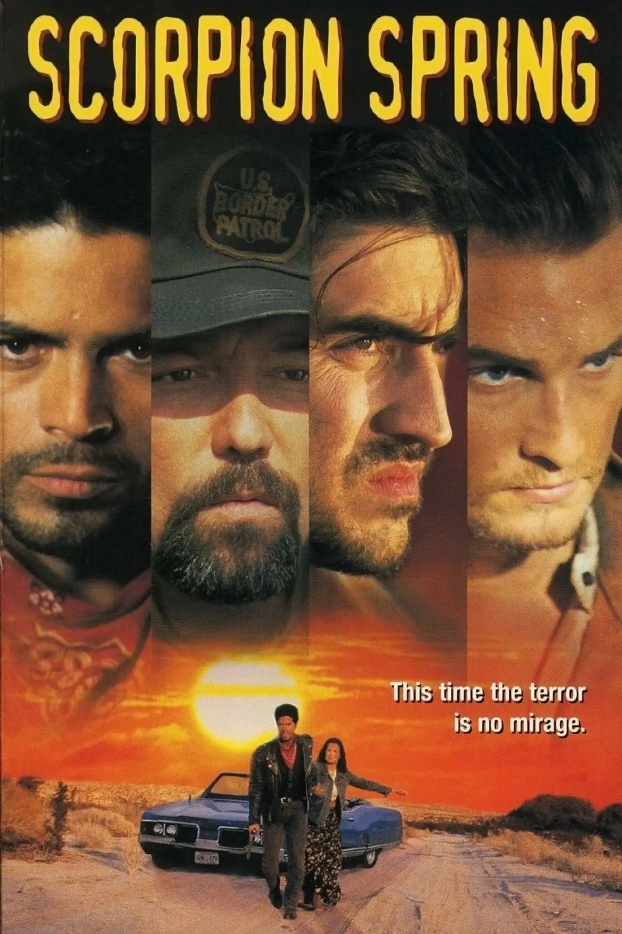 Movie poster "Scorpion Spring"