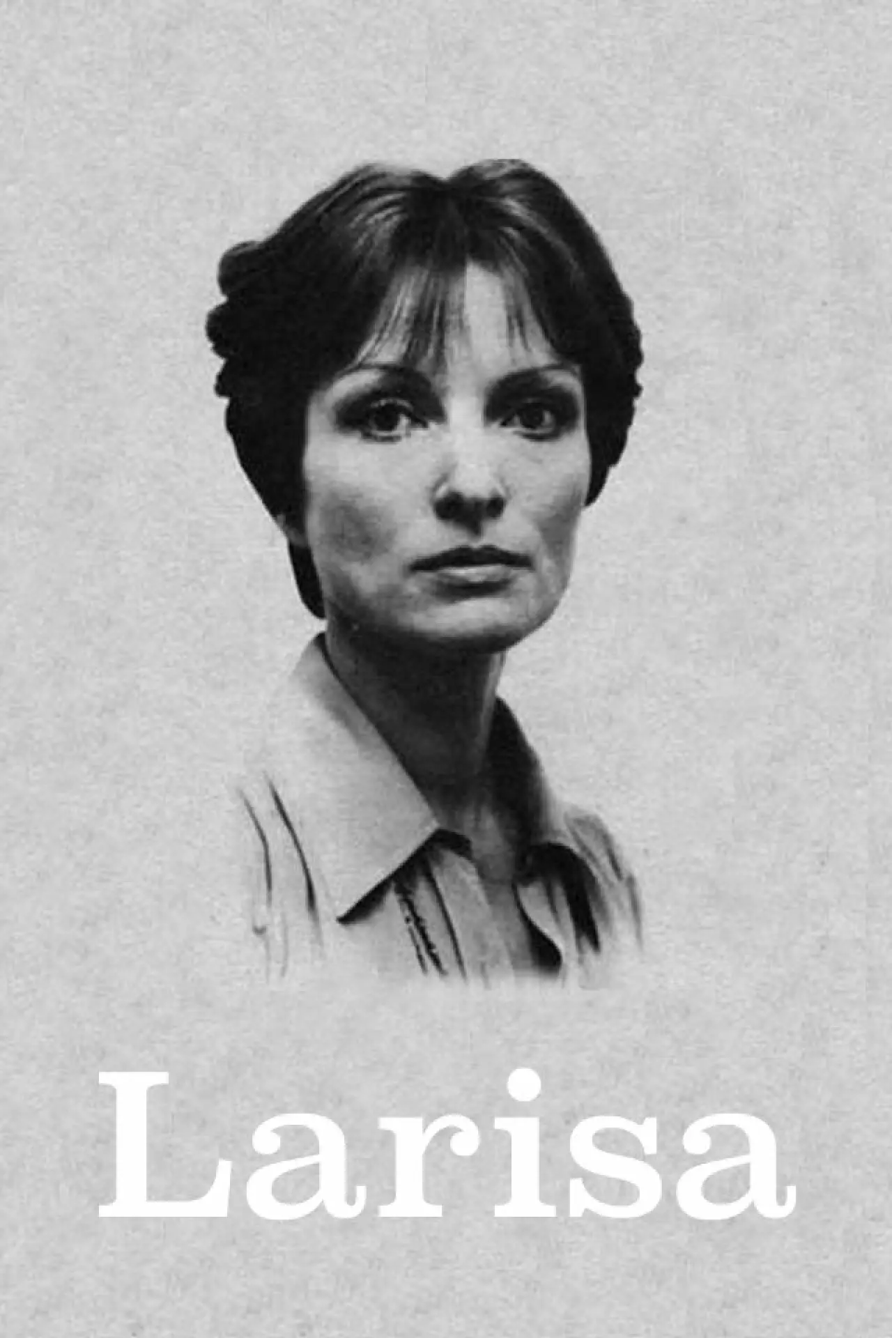 Movie poster "Larisa"