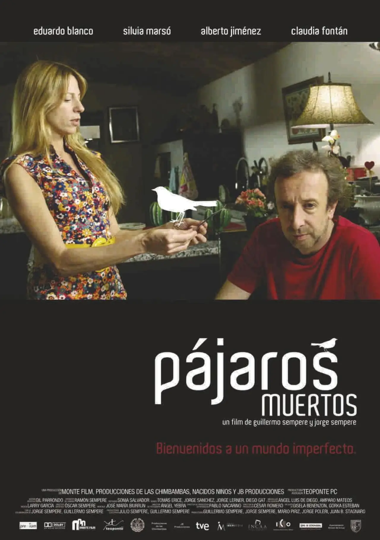 Movie poster "Pájaros muertos"