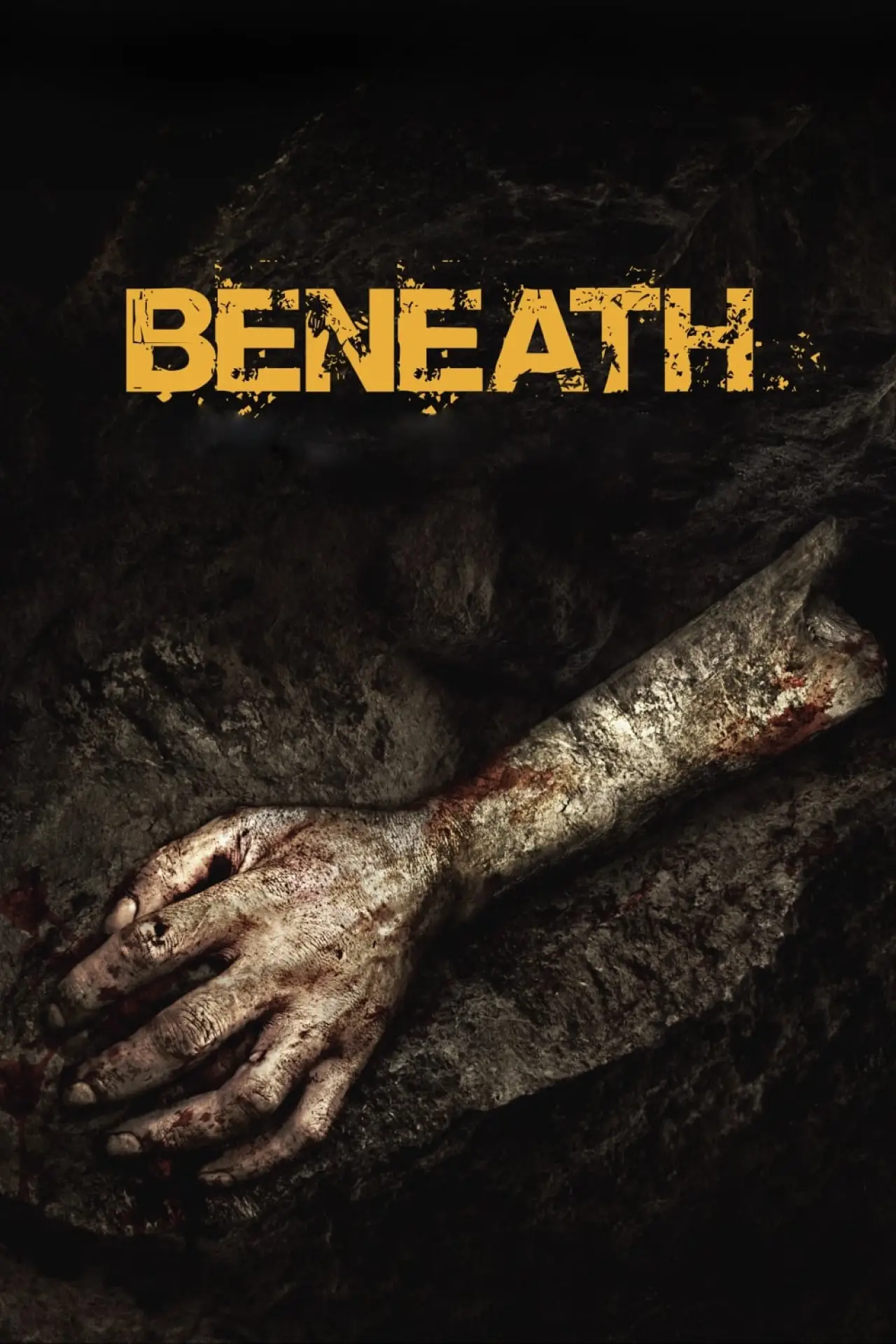 Movie poster "Beneath"