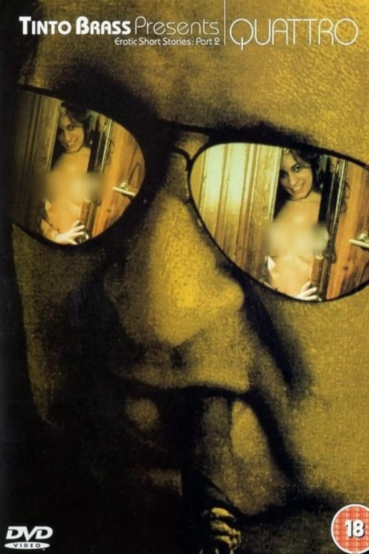 Movie poster "Tinto Brass Presents Erotic Short Stories: Part 2 - Quattro"