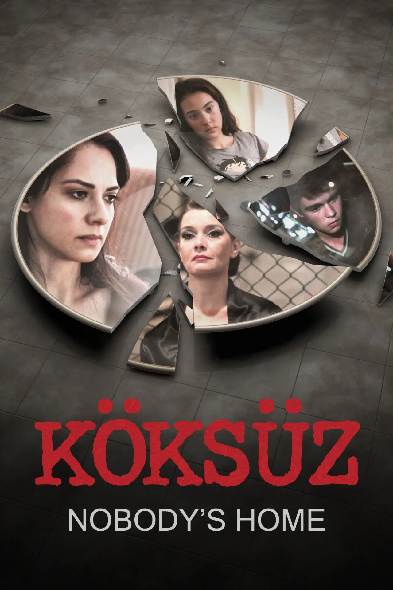 Movie poster "Nobody