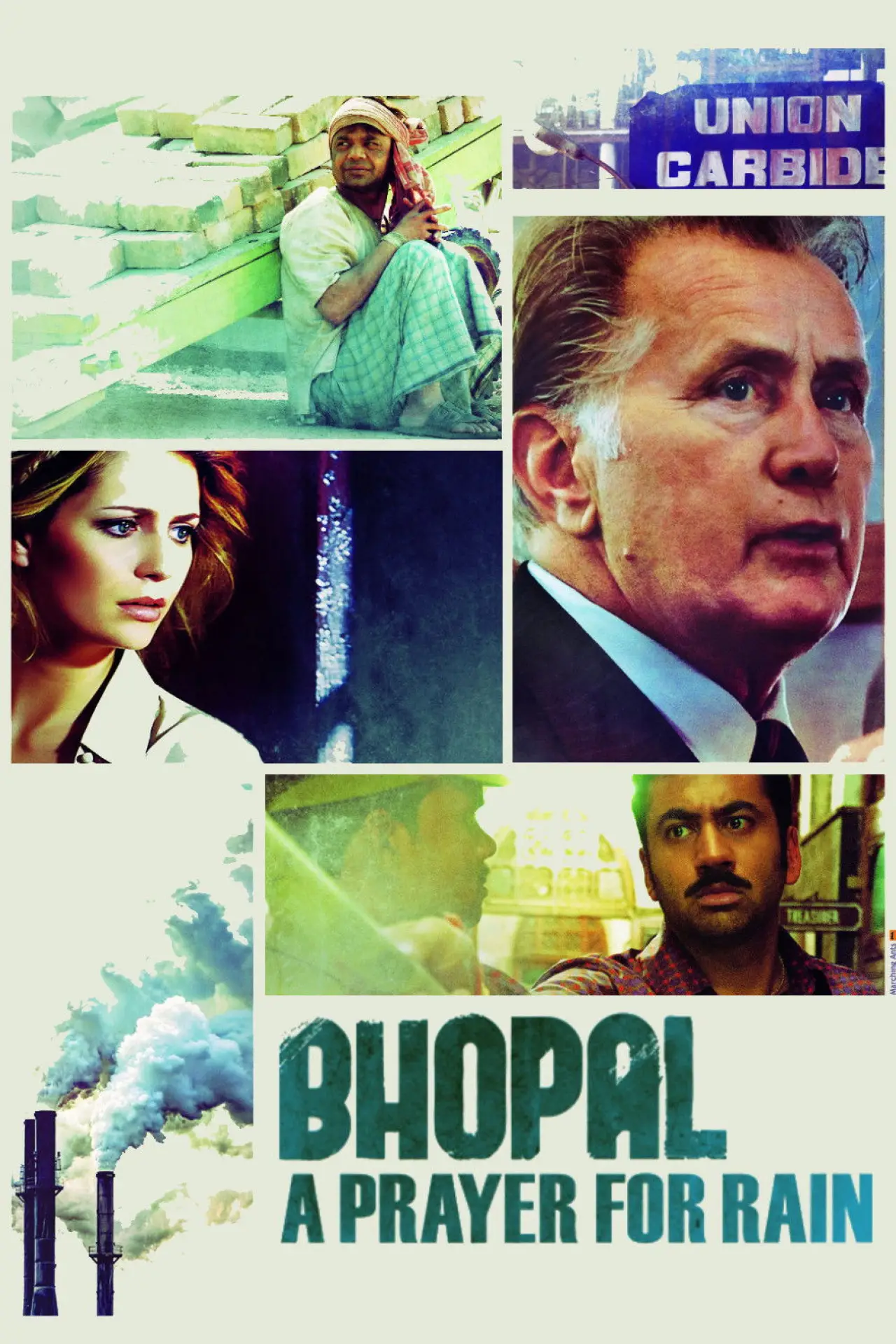 Movie poster "A Prayer for Rain"