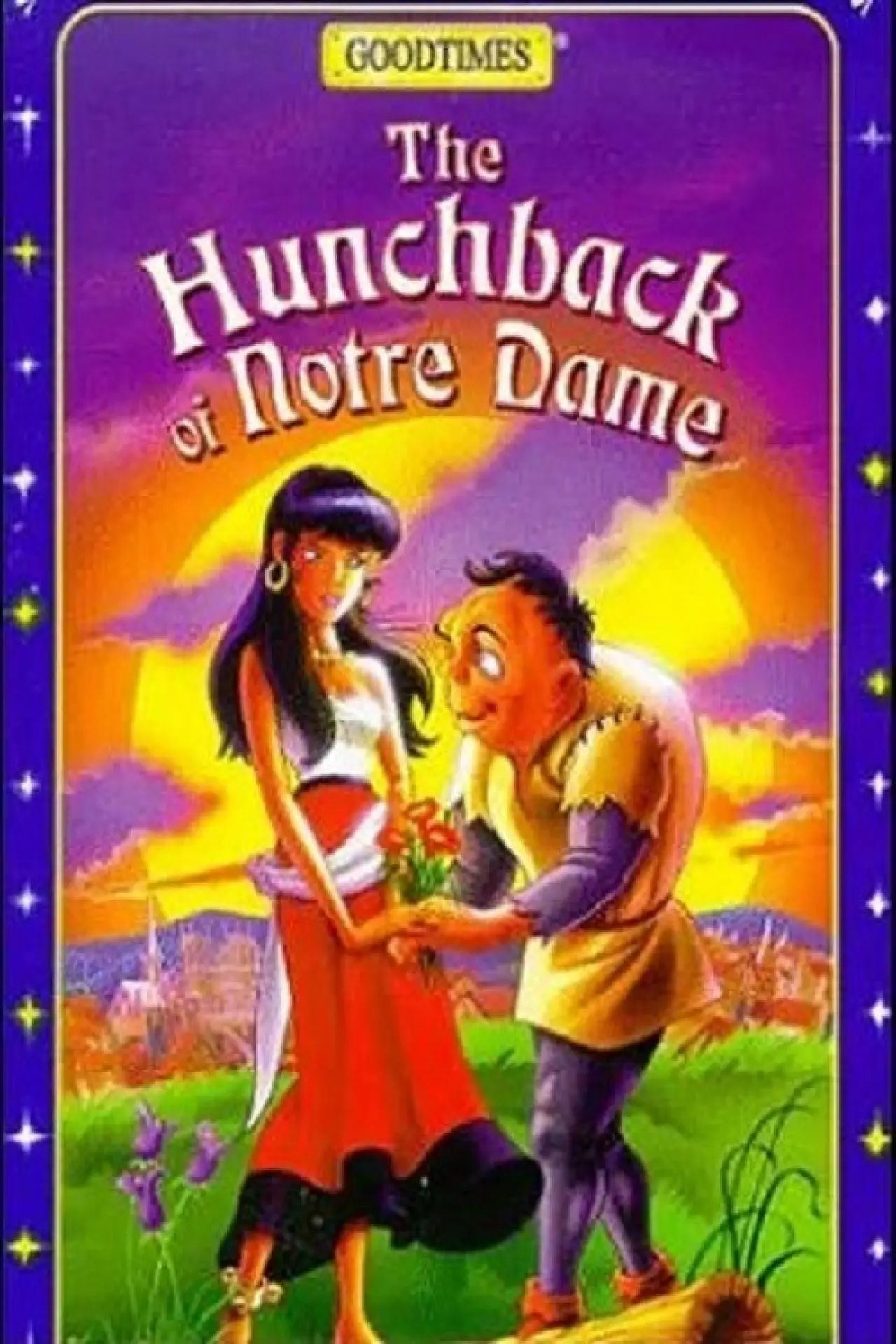 Movie poster "The Hunchback of Notre Dame"