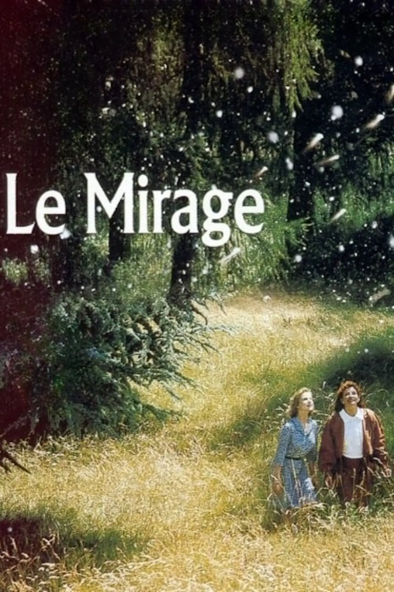 Movie poster "The Mirage"