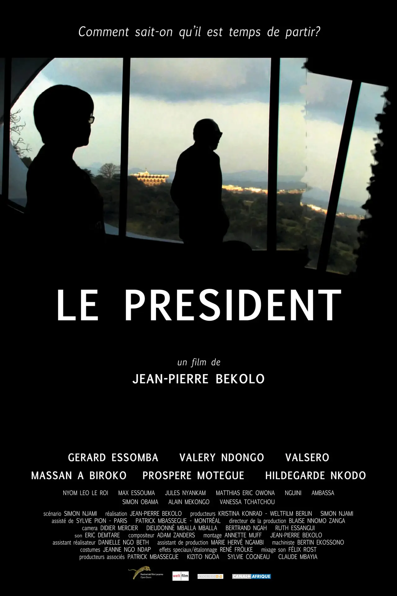 Movie poster "The President"