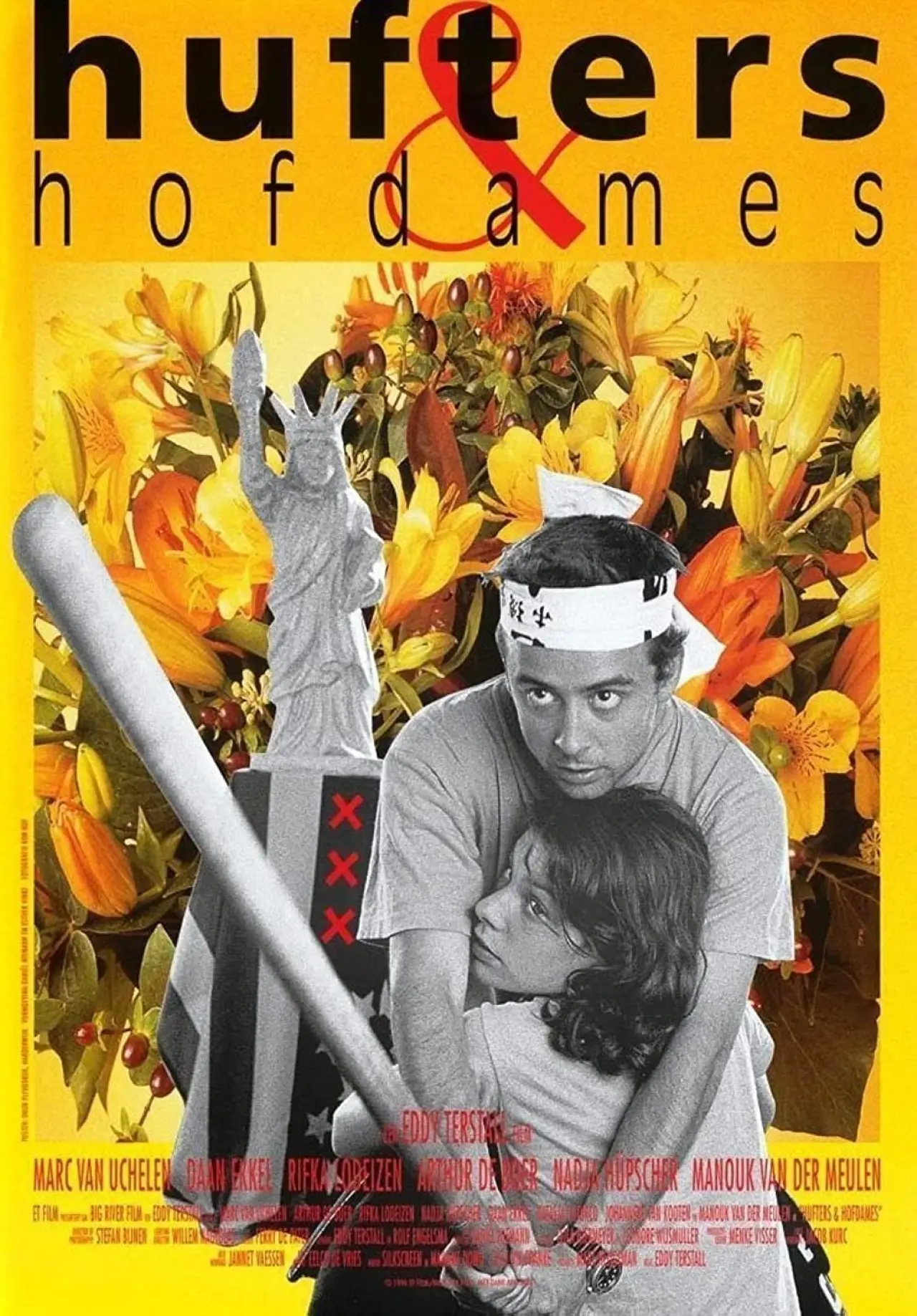 Movie poster "Bastards and Bridesmaids"