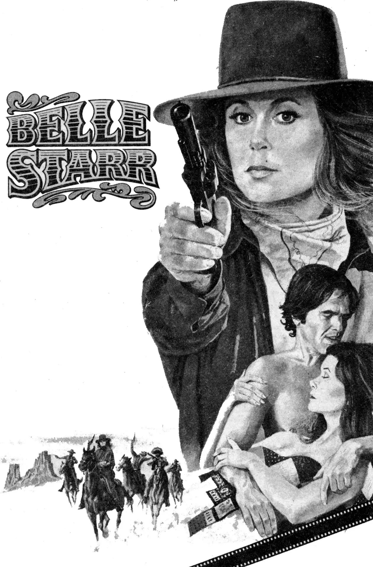 Movie poster "Belle Starr"