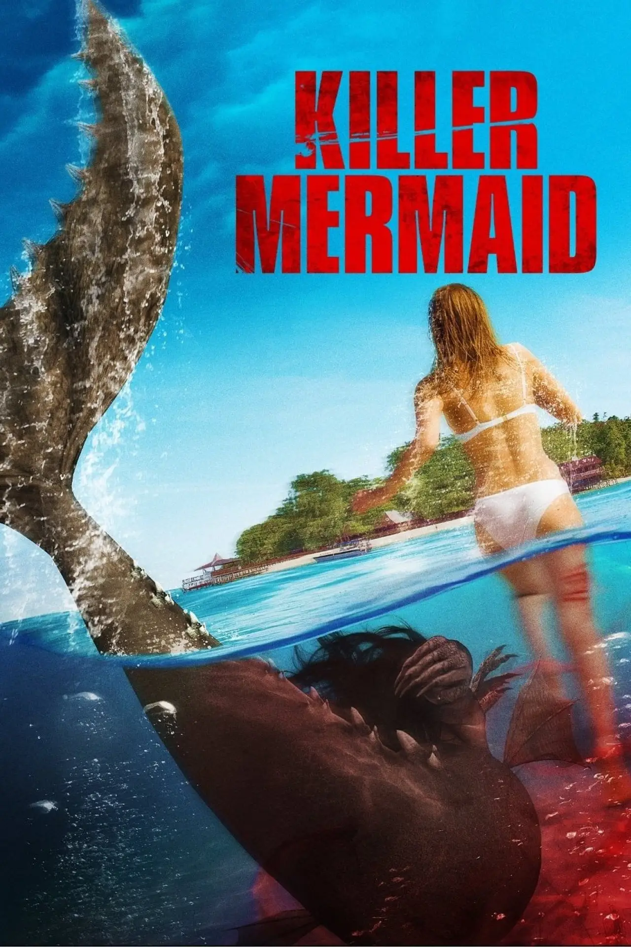 Movie poster "Killer Mermaid"