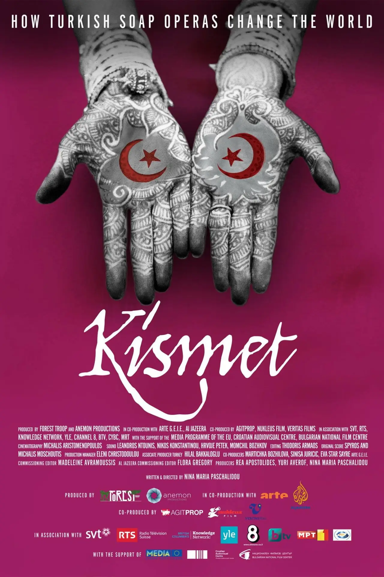 Movie poster "Kismet"