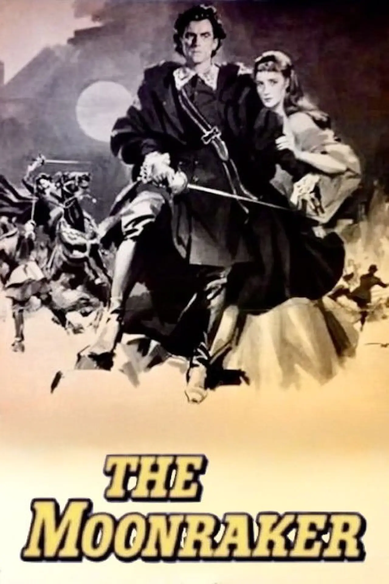 Movie poster "The Moonraker"