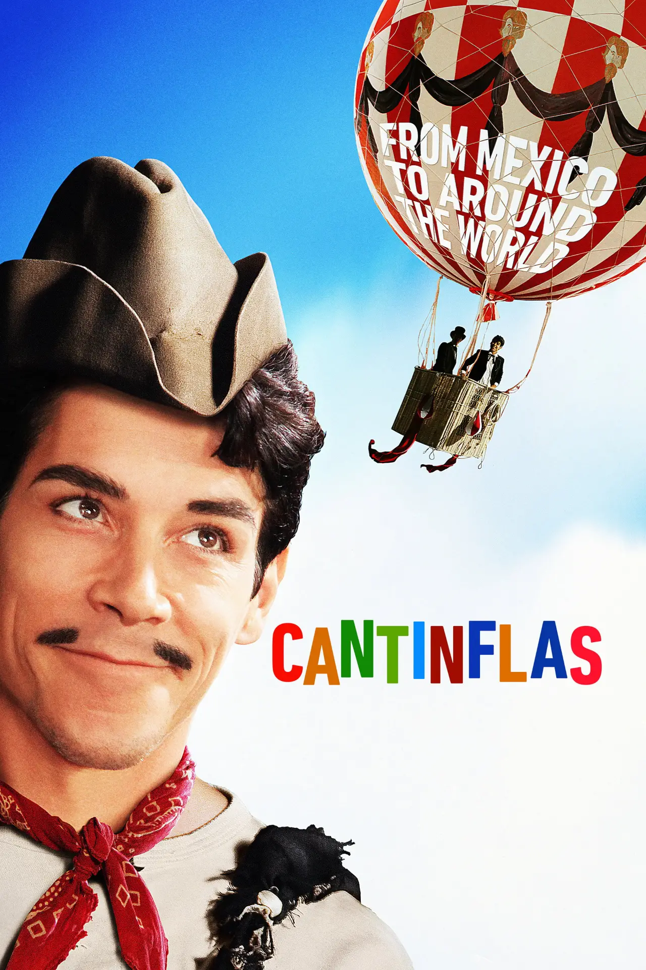 Movie poster "Cantinflas"