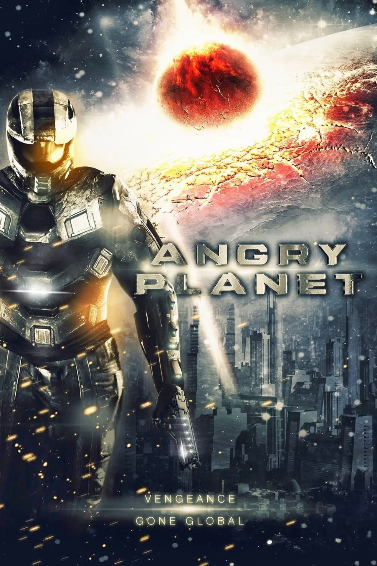 Movie poster "Angry Planet"