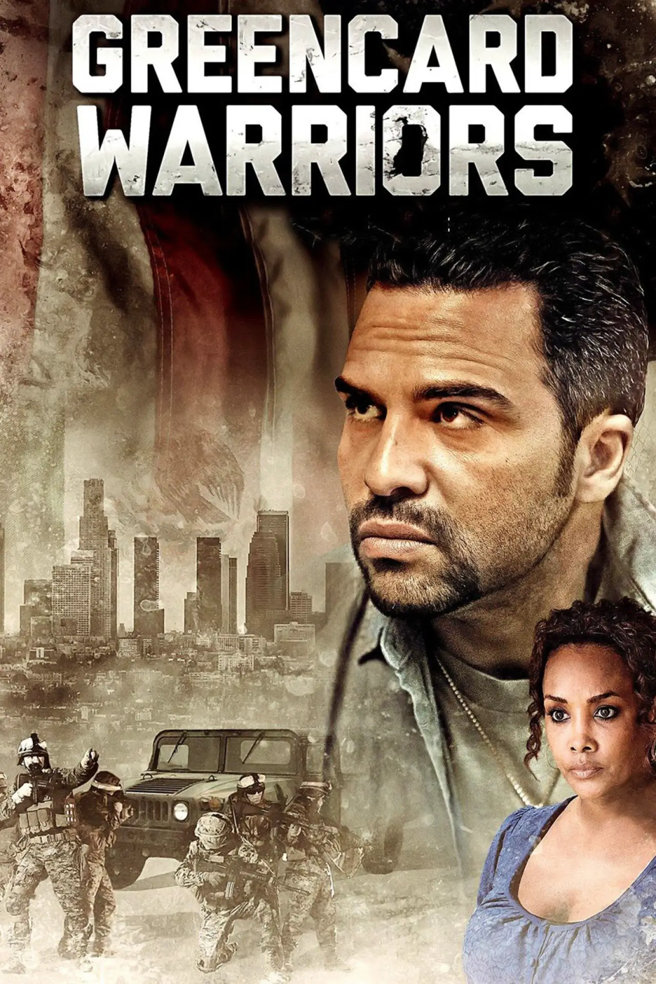 Movie poster "Greencard Warriors"