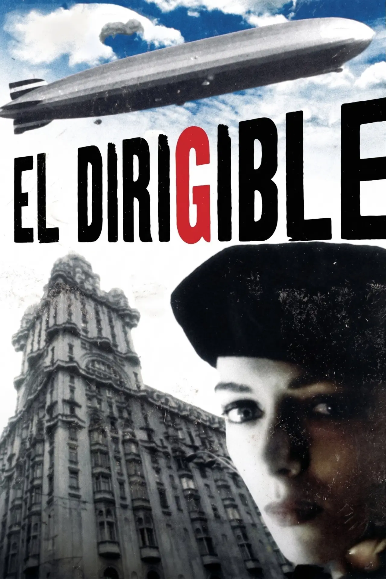 Movie poster "The Airship"