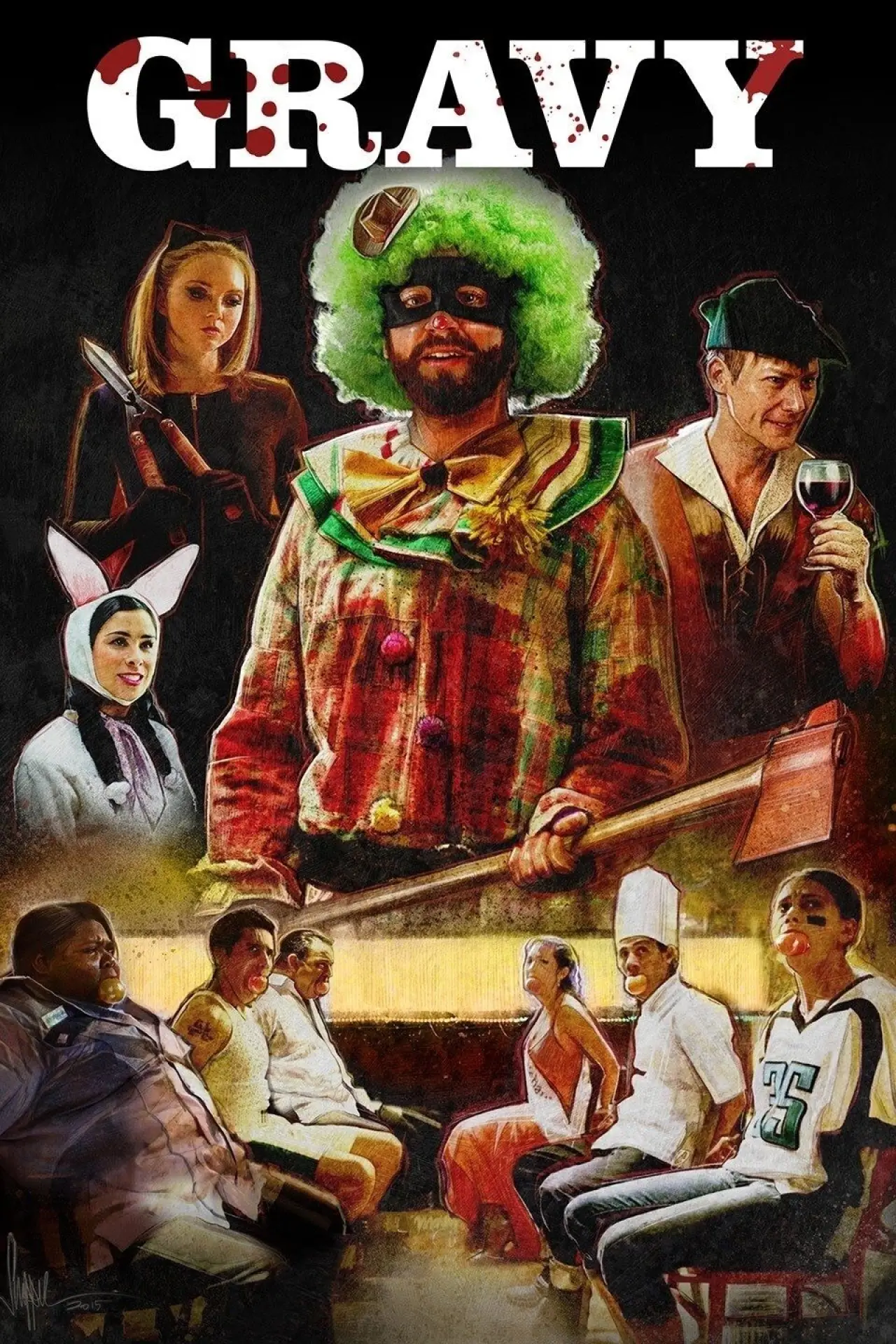 Movie poster "Gravy"