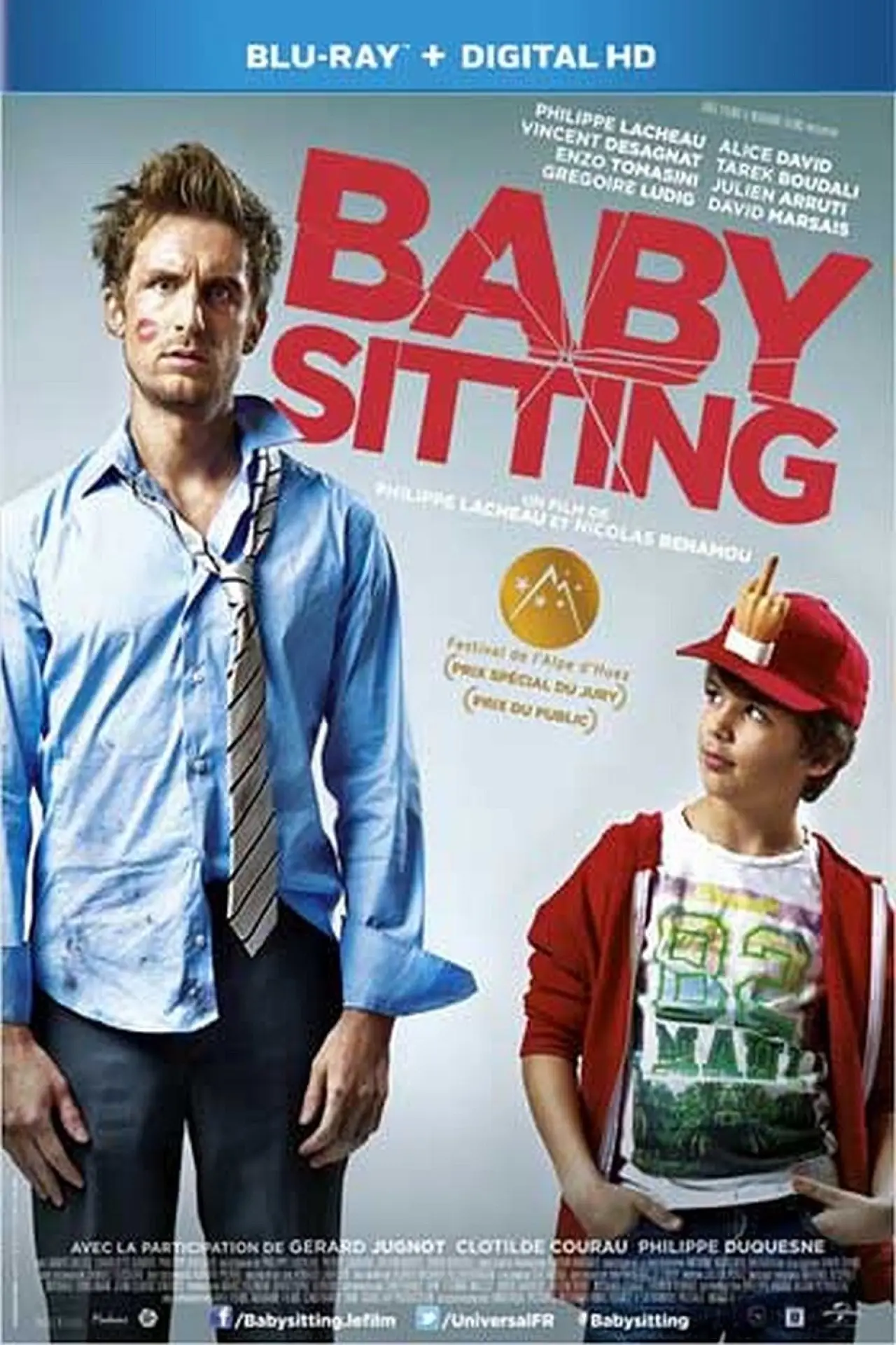 Movie poster "Babysitting"