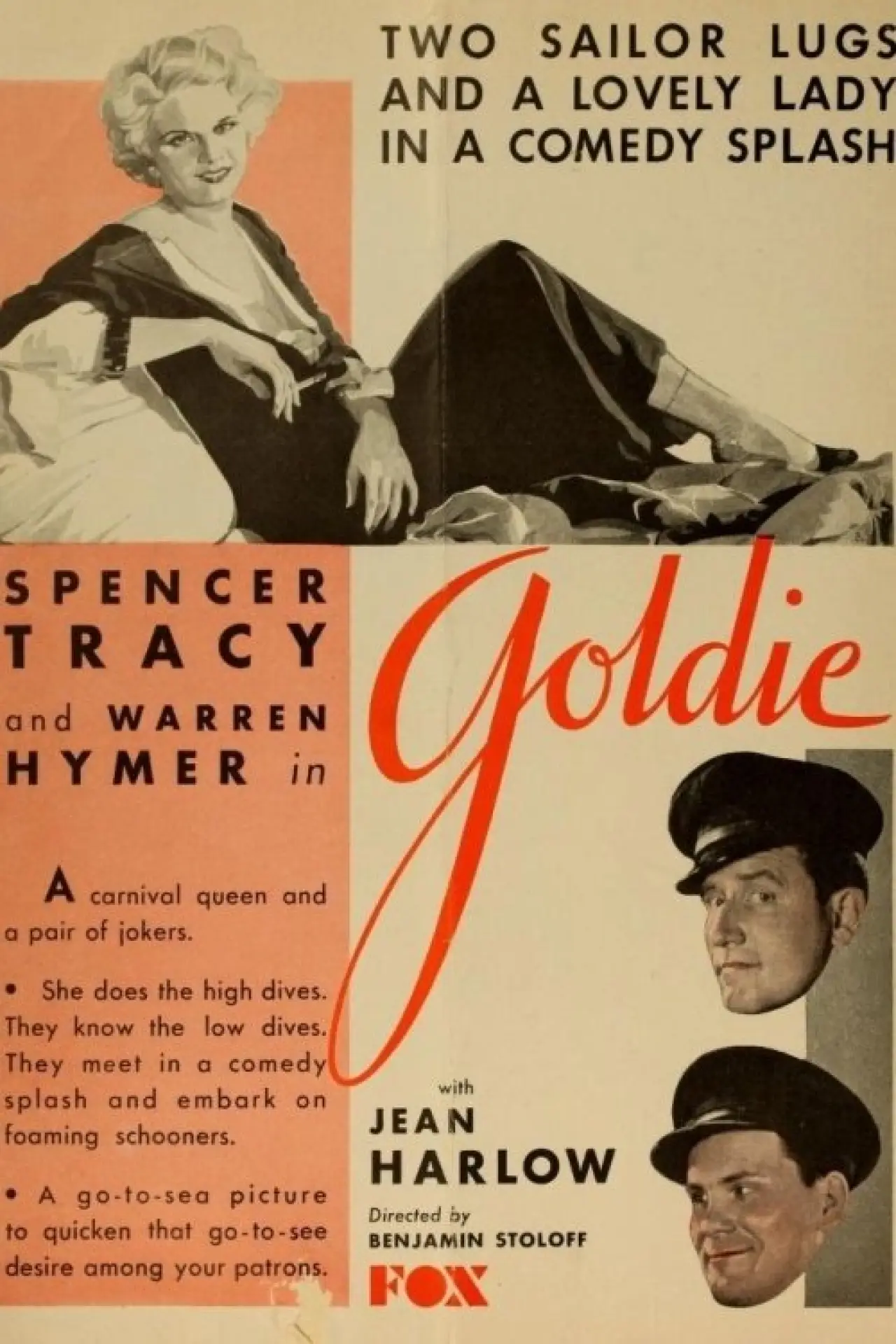 Movie poster "Goldie"