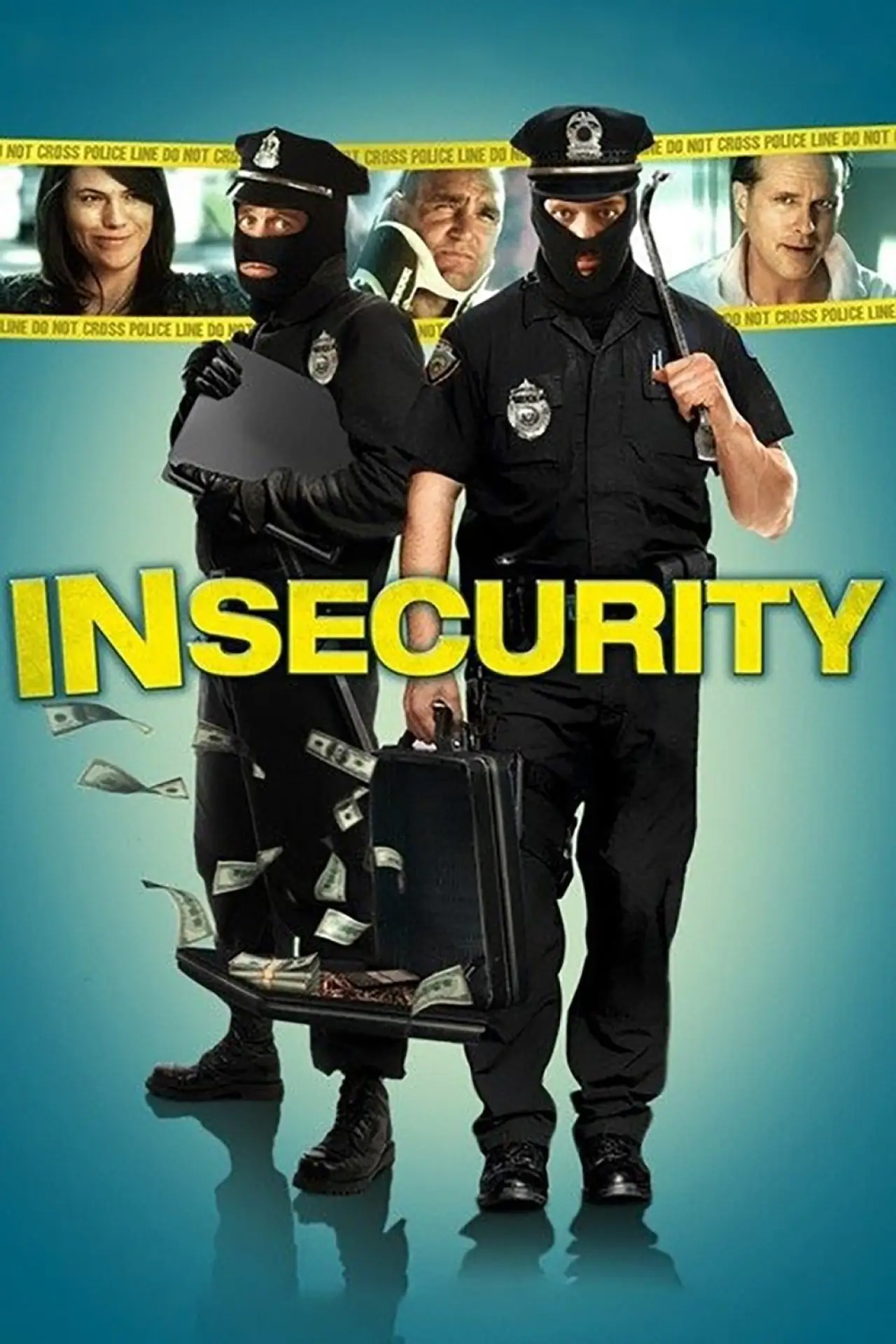 Movie poster "In Security"