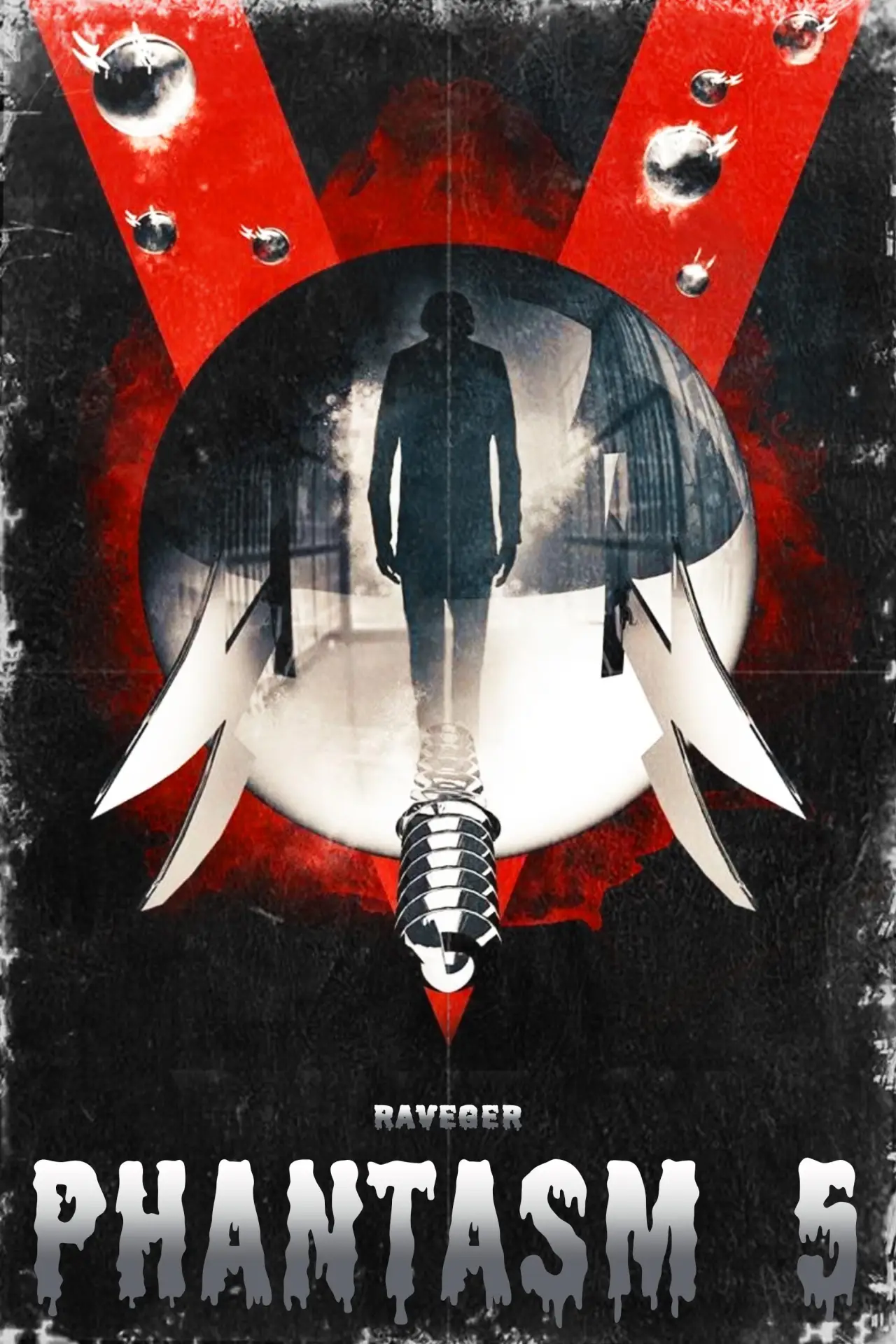 Movie poster "Phantasm: Ravager"