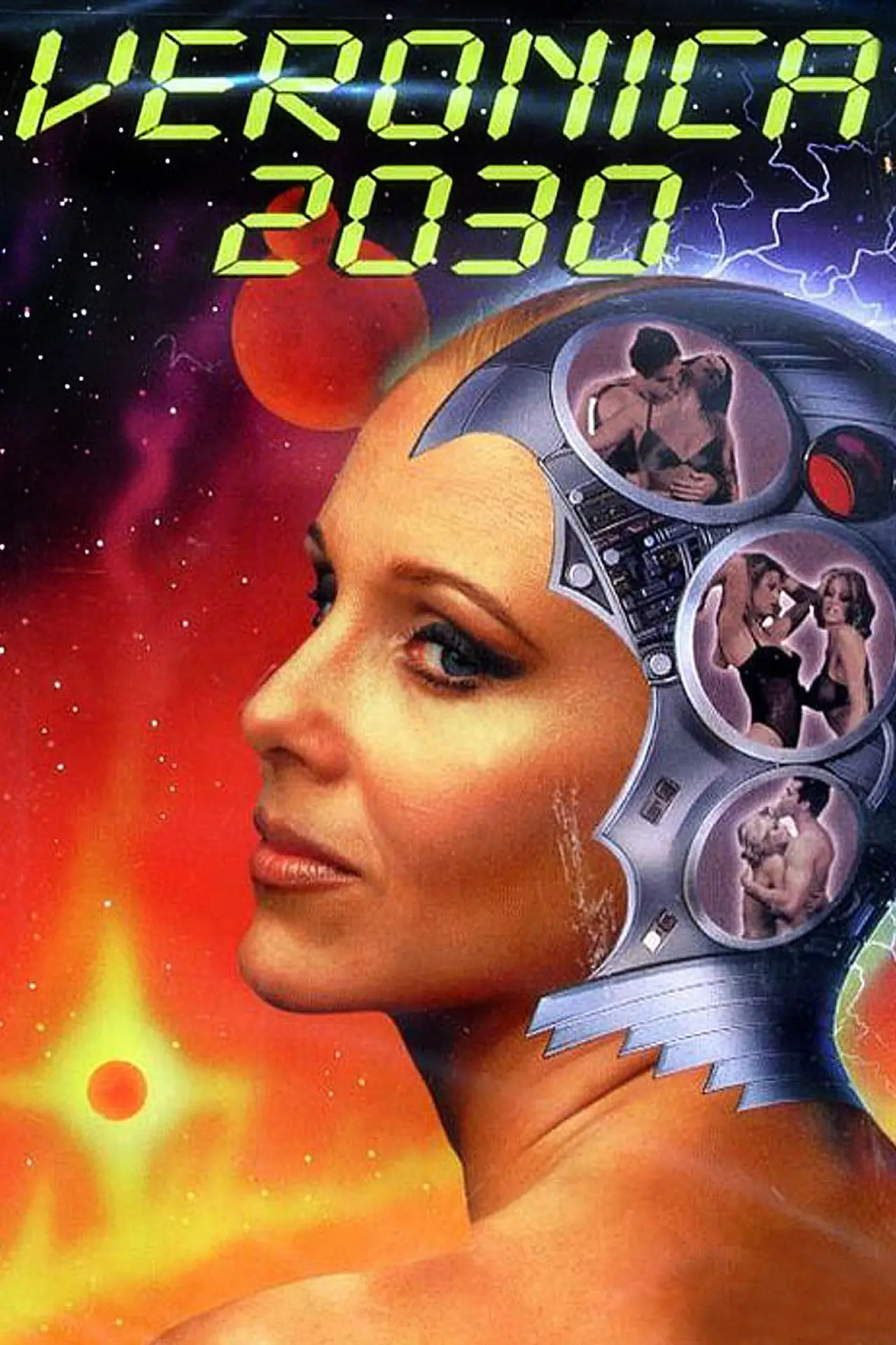 Movie poster "Veronica 2030"