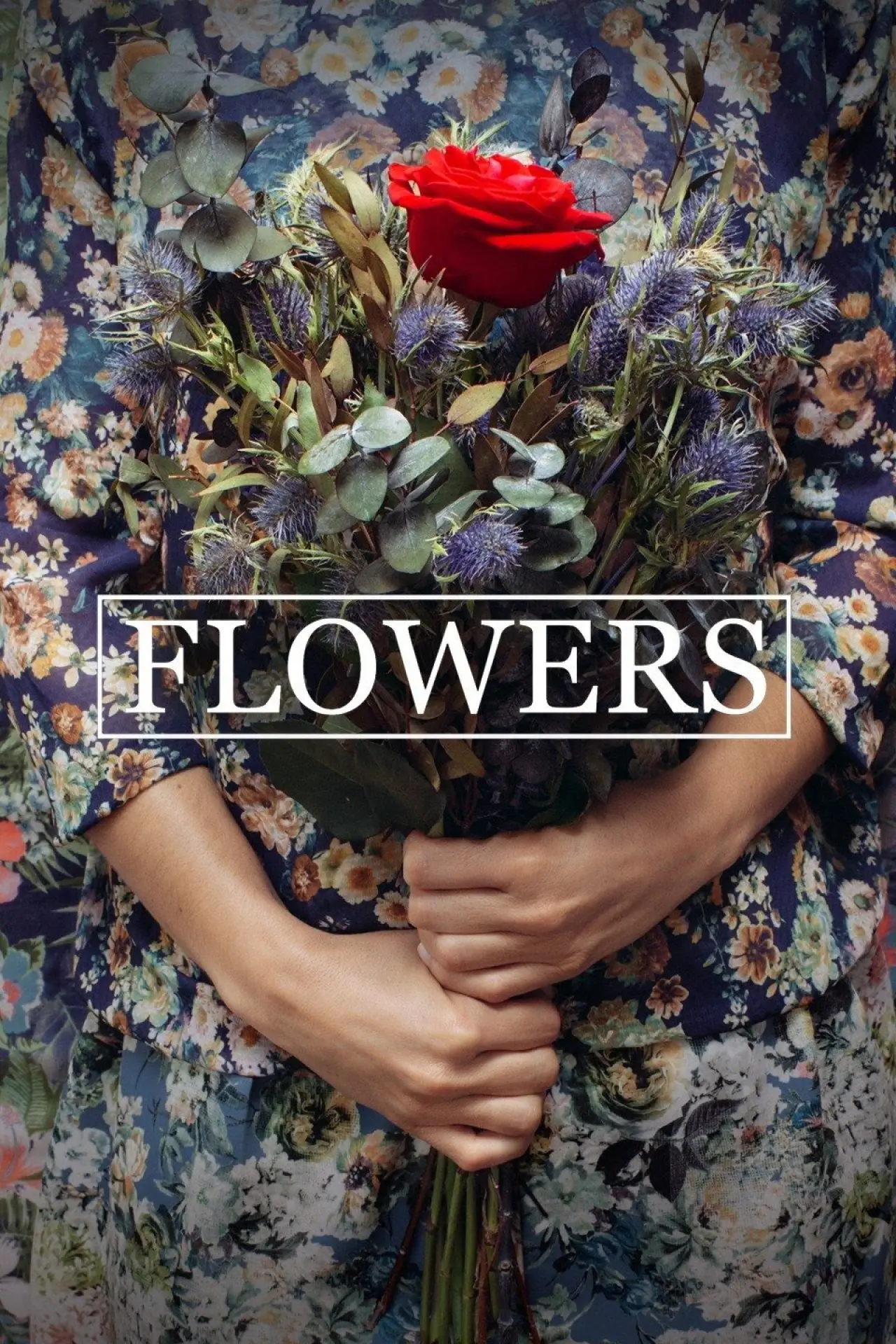 Movie poster "Flowers"