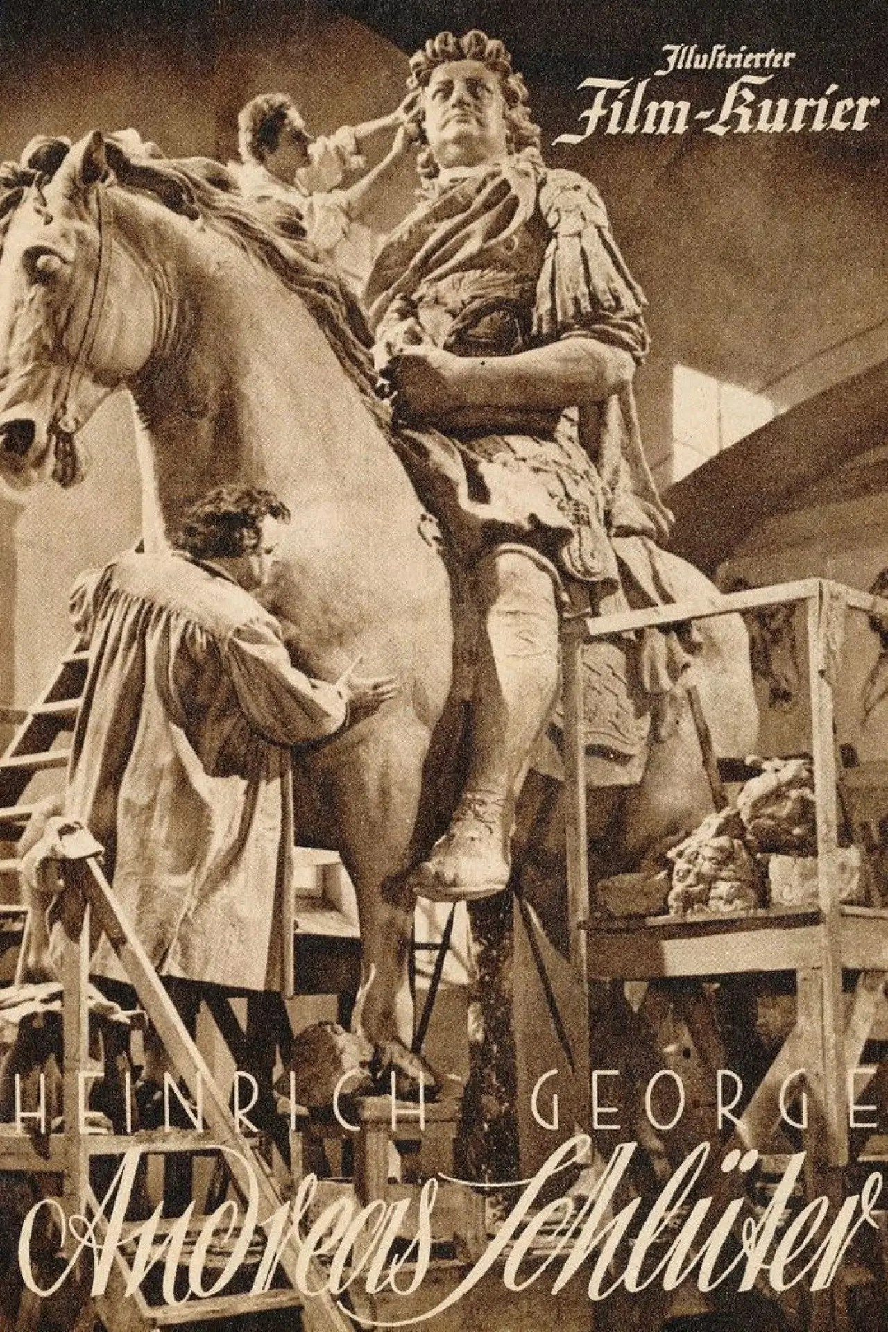 Movie poster "Andreas Schlüter"