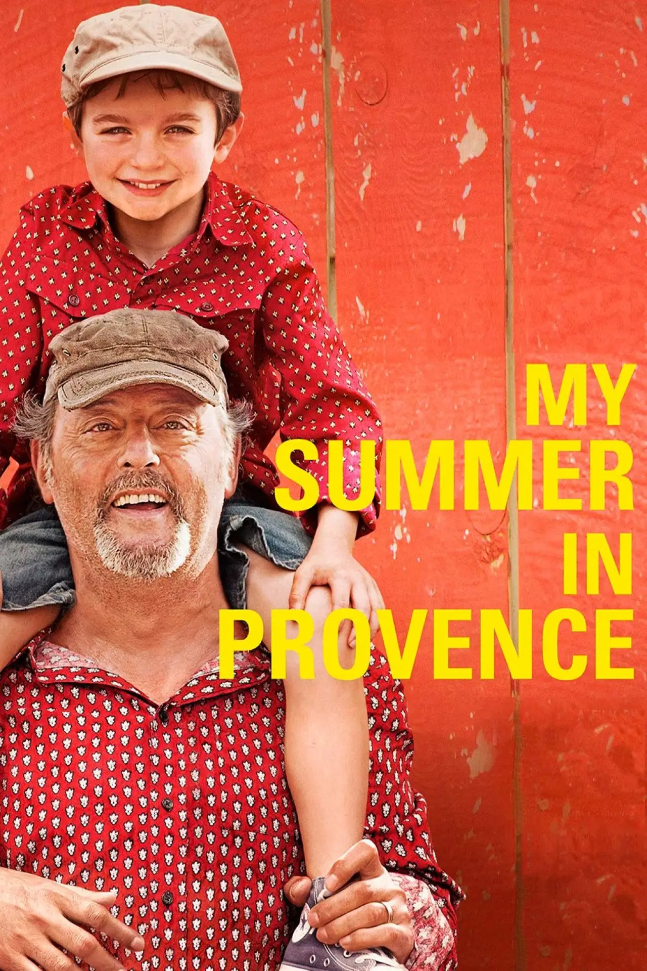 Movie poster "Our Summer in Provence"