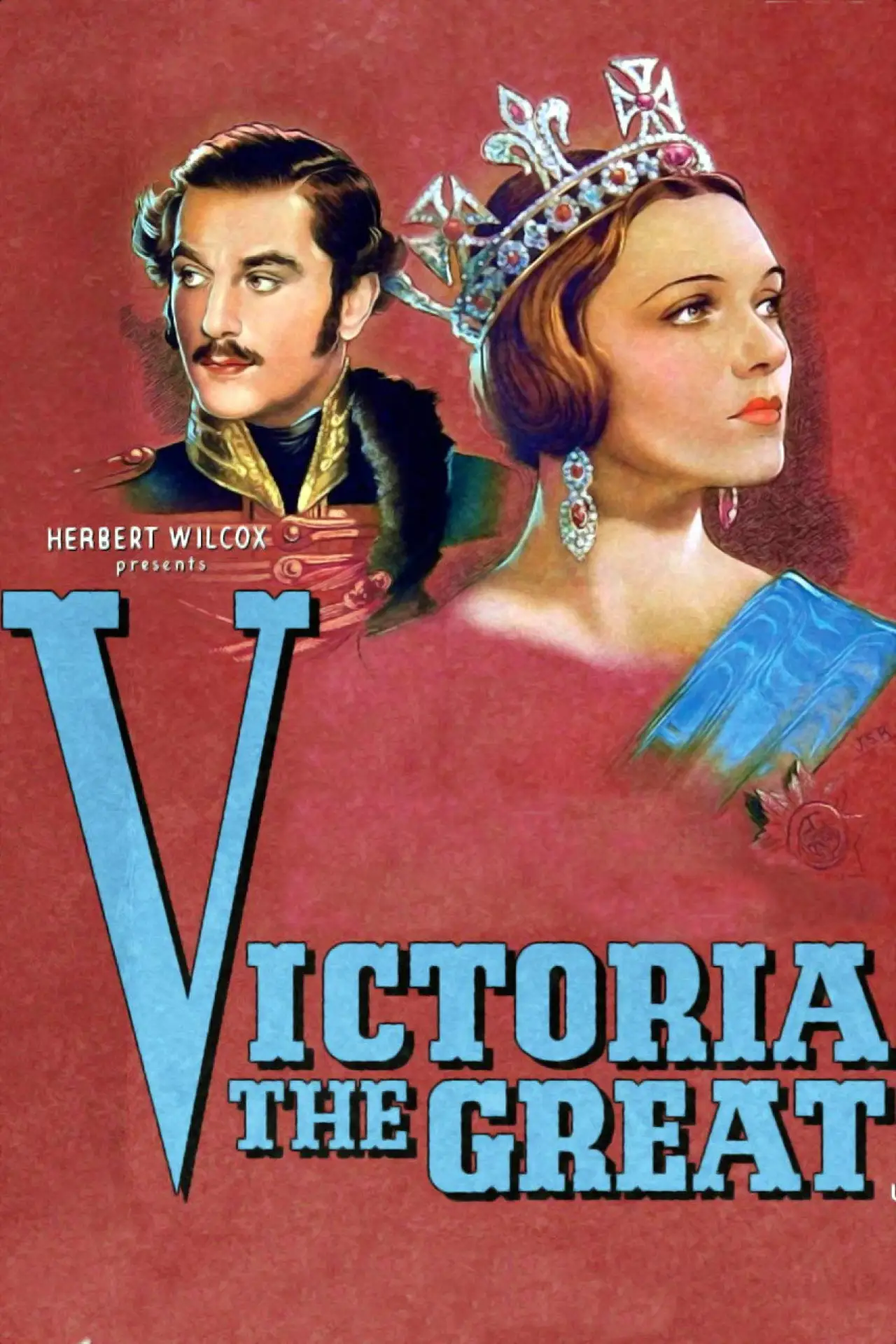 Movie poster "Victoria the Great"