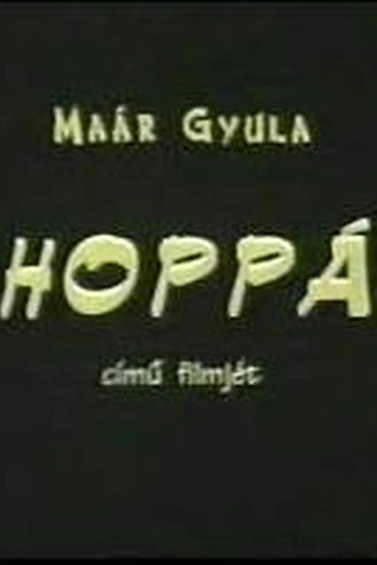 Movie poster "Whoops"