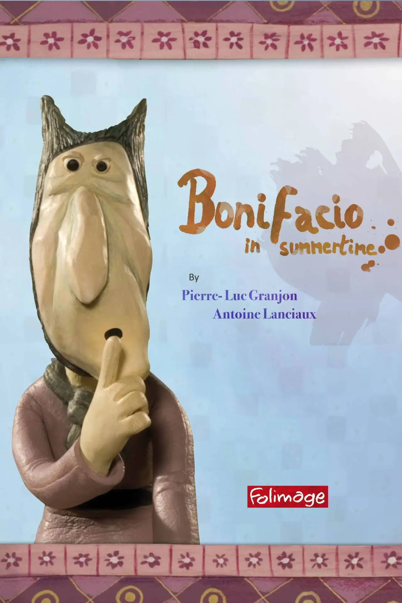 Movie poster "Bonifacio in Summertime"
