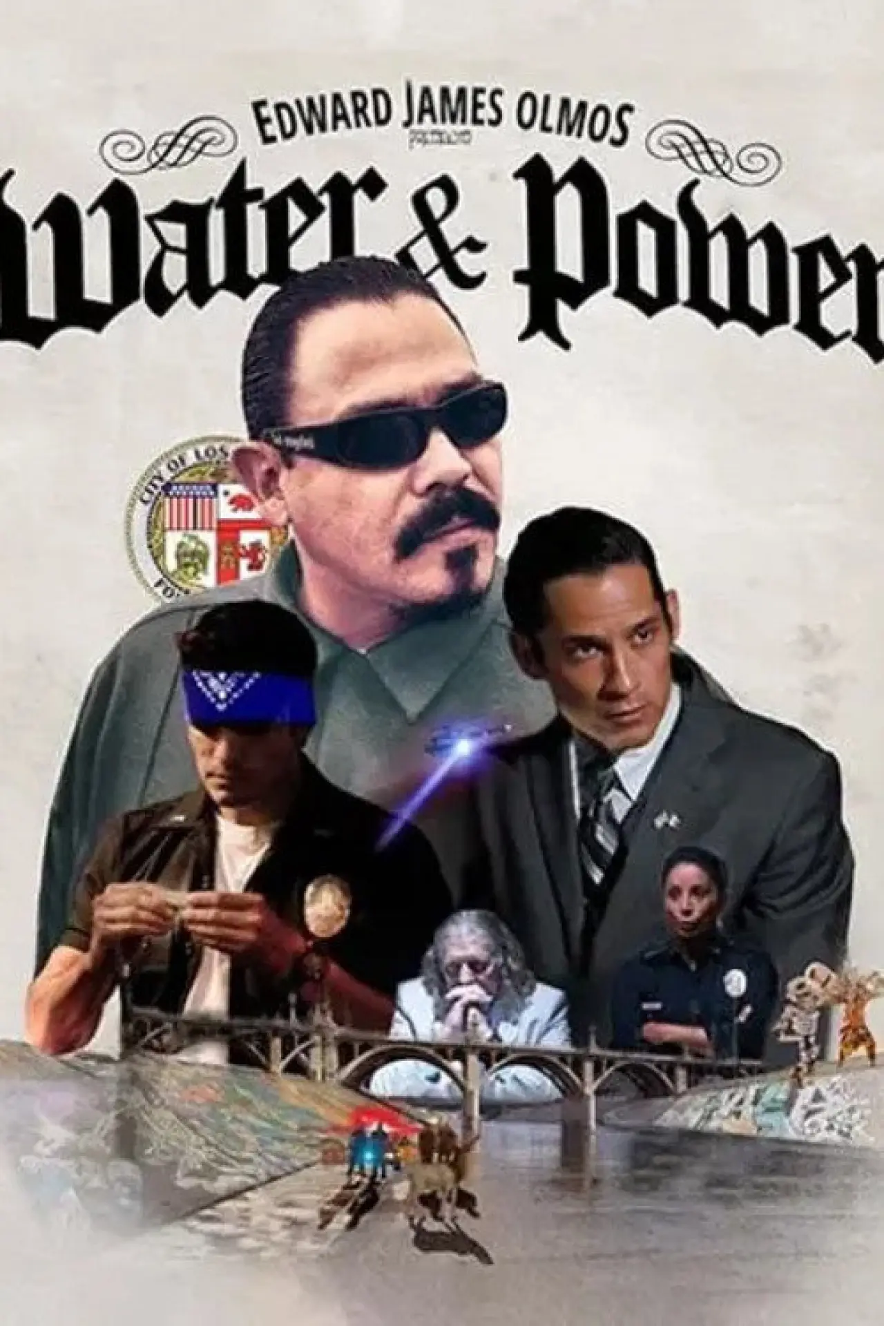 Movie poster "Water & Power"