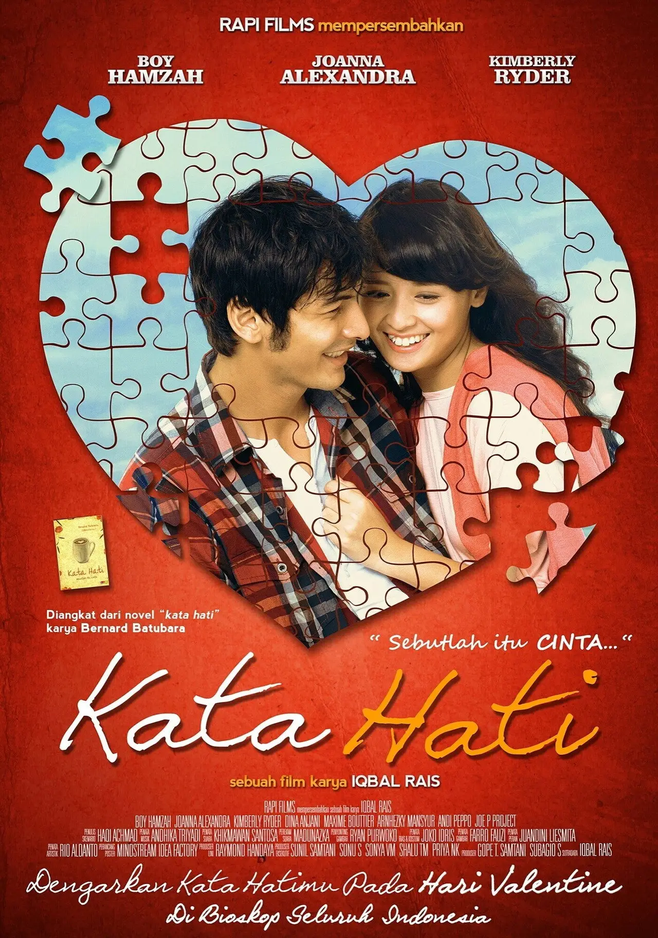 Movie poster "Kata Hati"