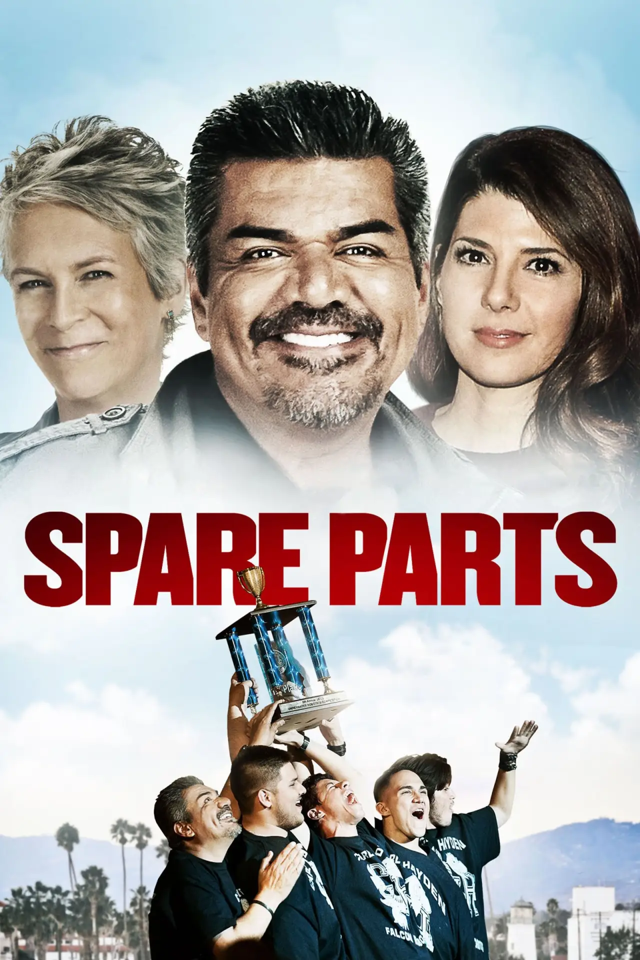 Movie poster "Spare Parts"