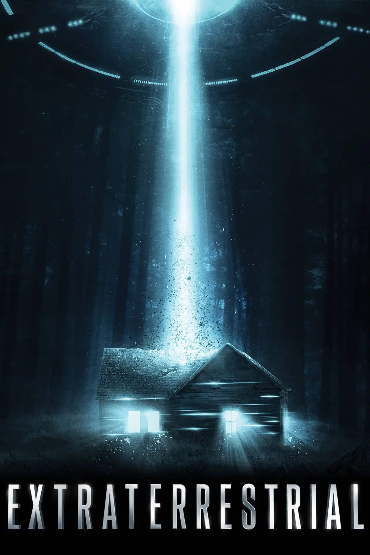 Movie poster "Extraterrestrial"