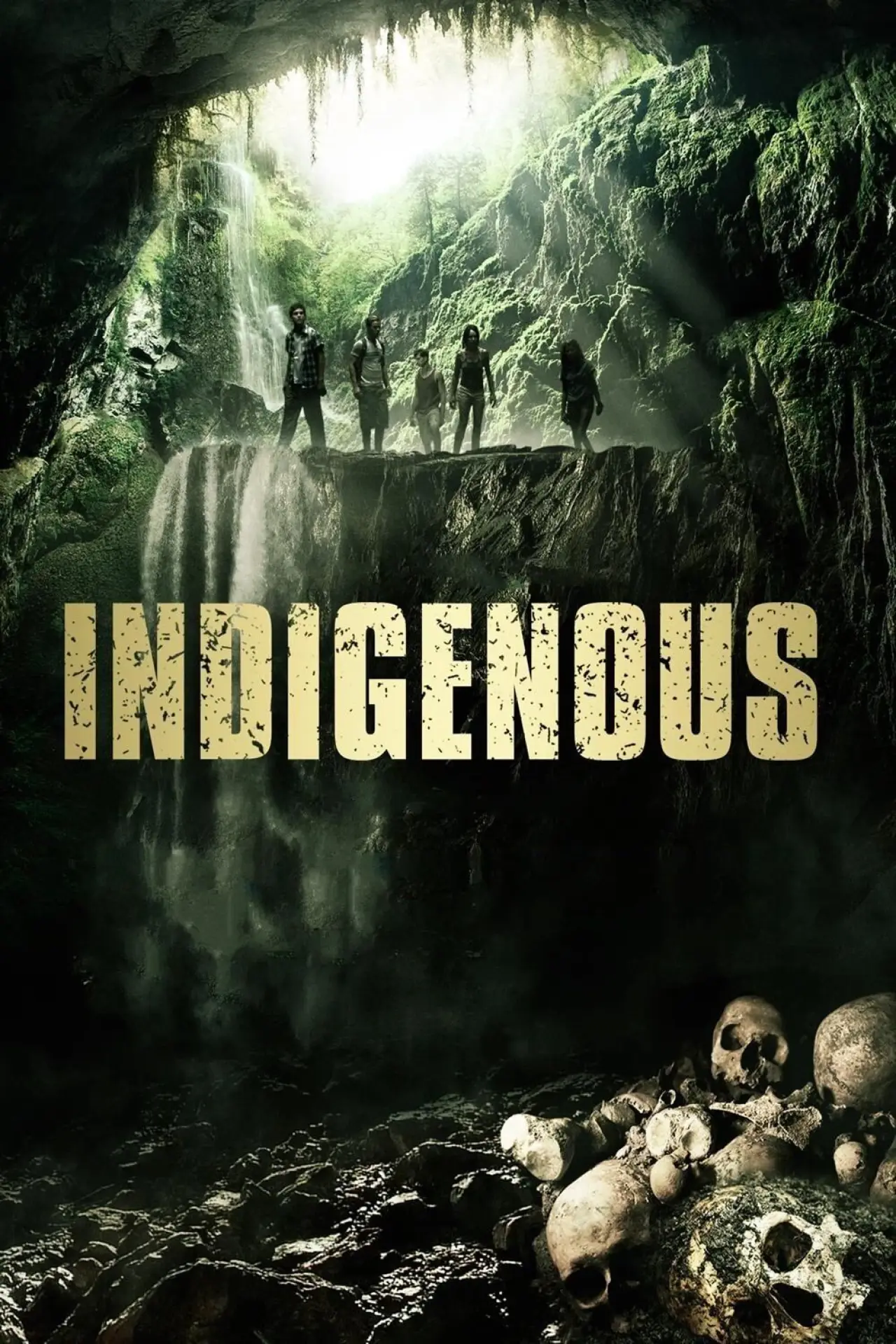 Movie poster "Indigenous"