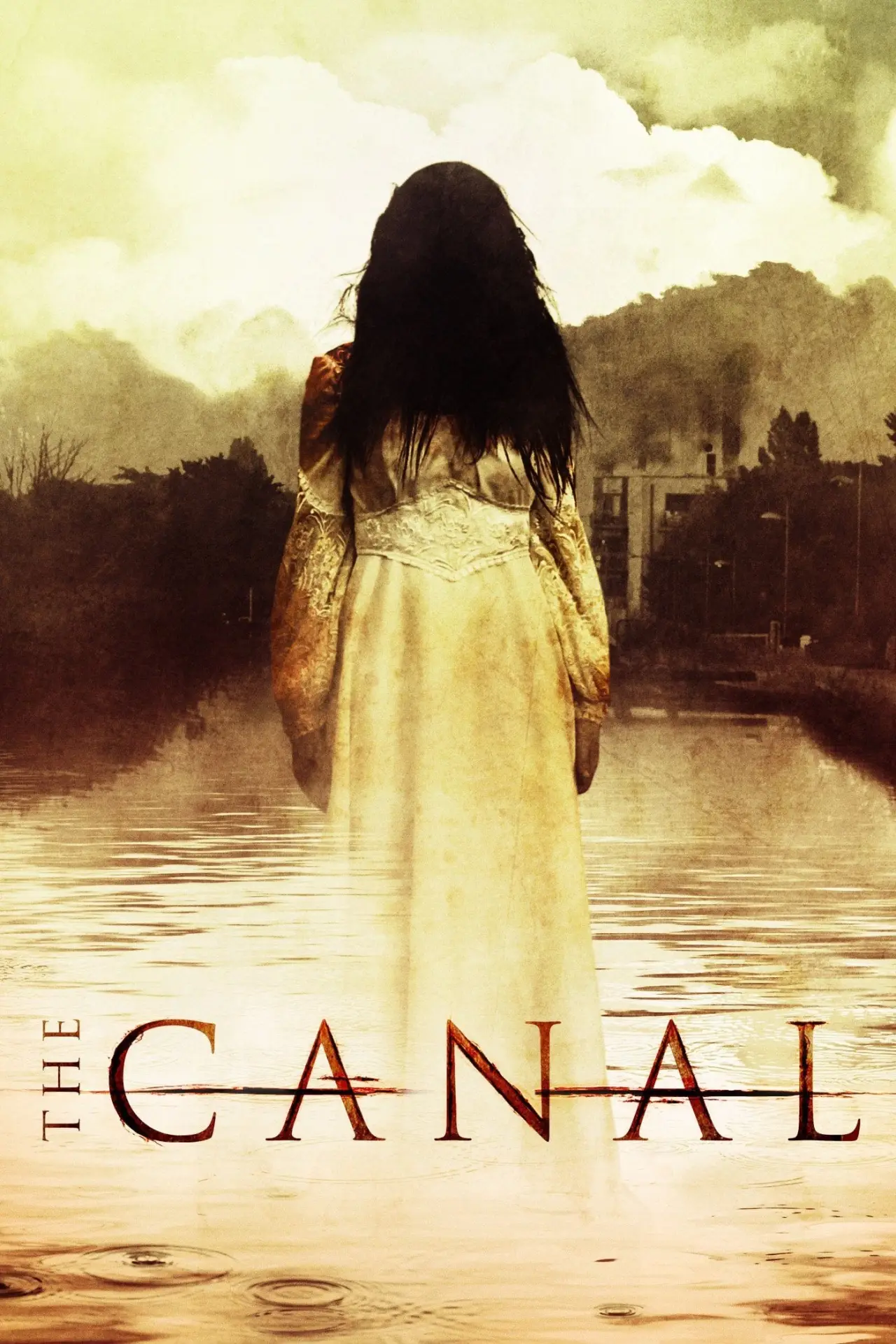 Movie poster "The Canal"